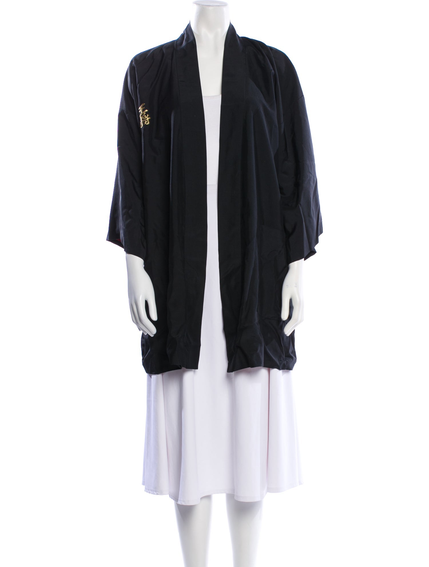 Vintage - Unbranded Vintage Silk Robe
