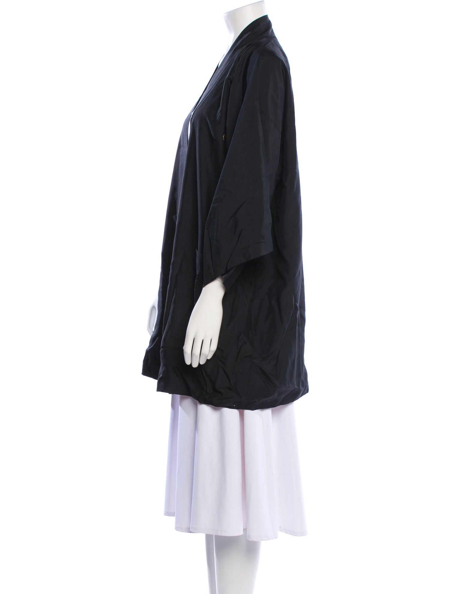 Vintage - Unbranded Vintage Silk Robe