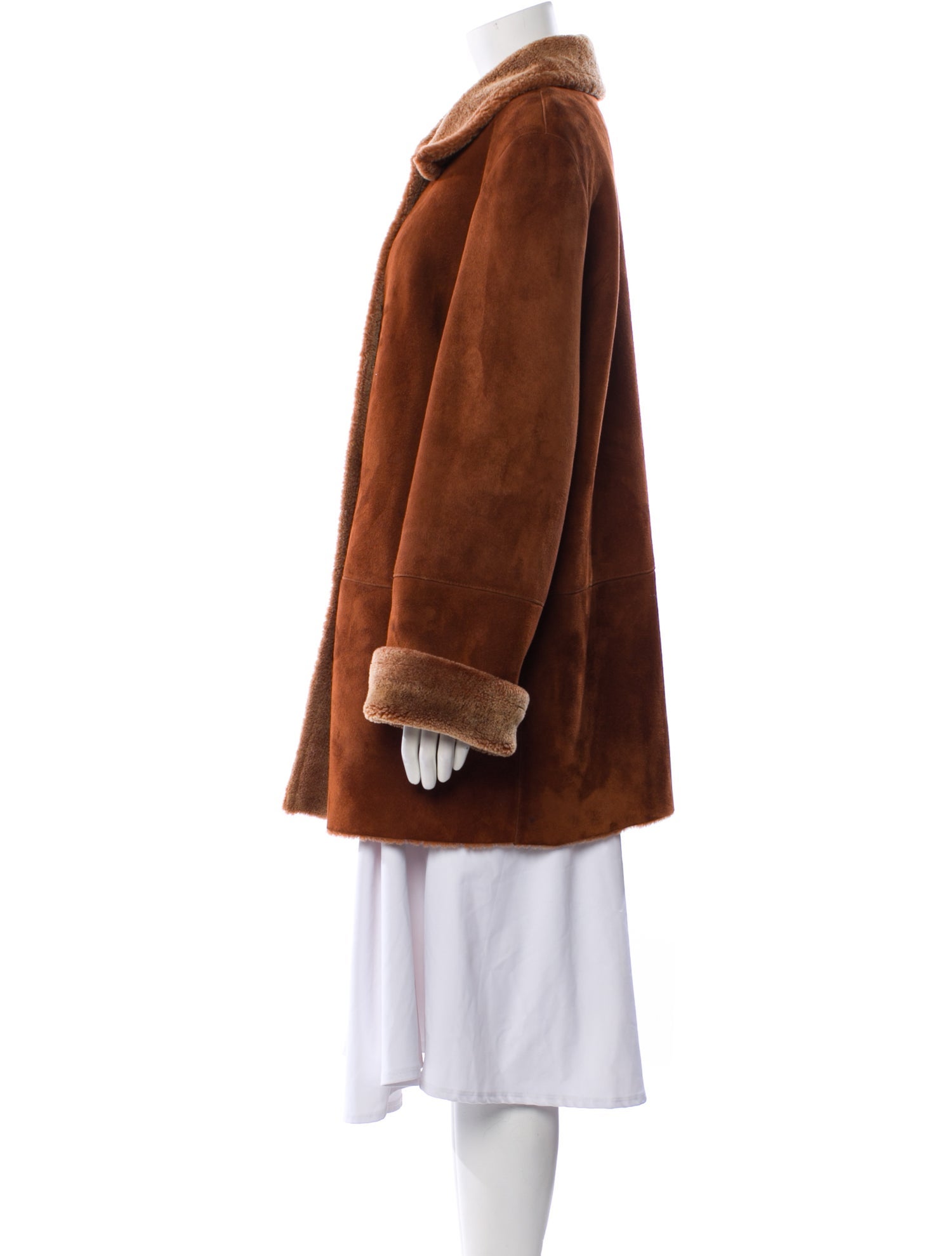 Vintage - Unbranded Shearling Faux Fur Coat