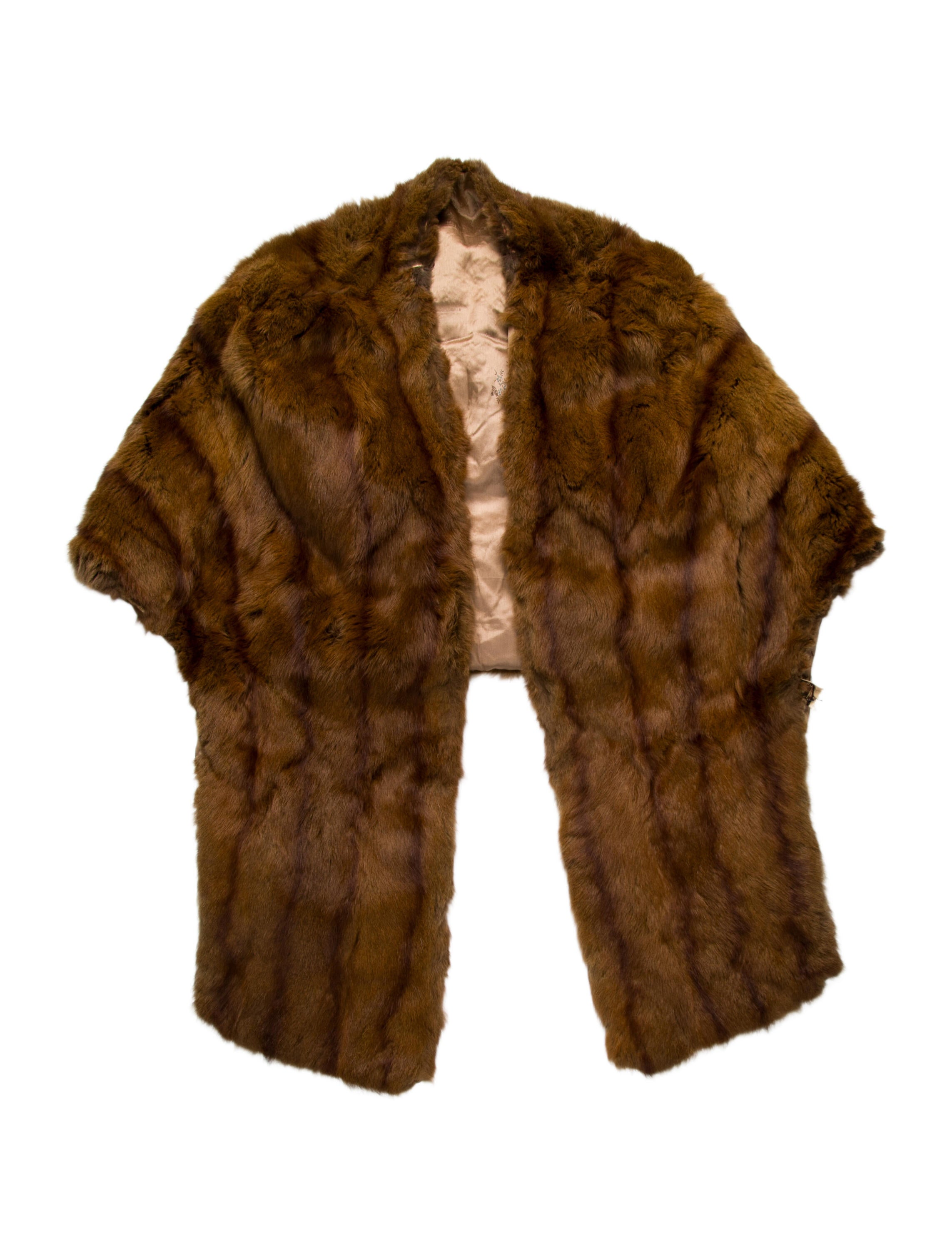FUR LABEL AUTHORITY Fur Shawl