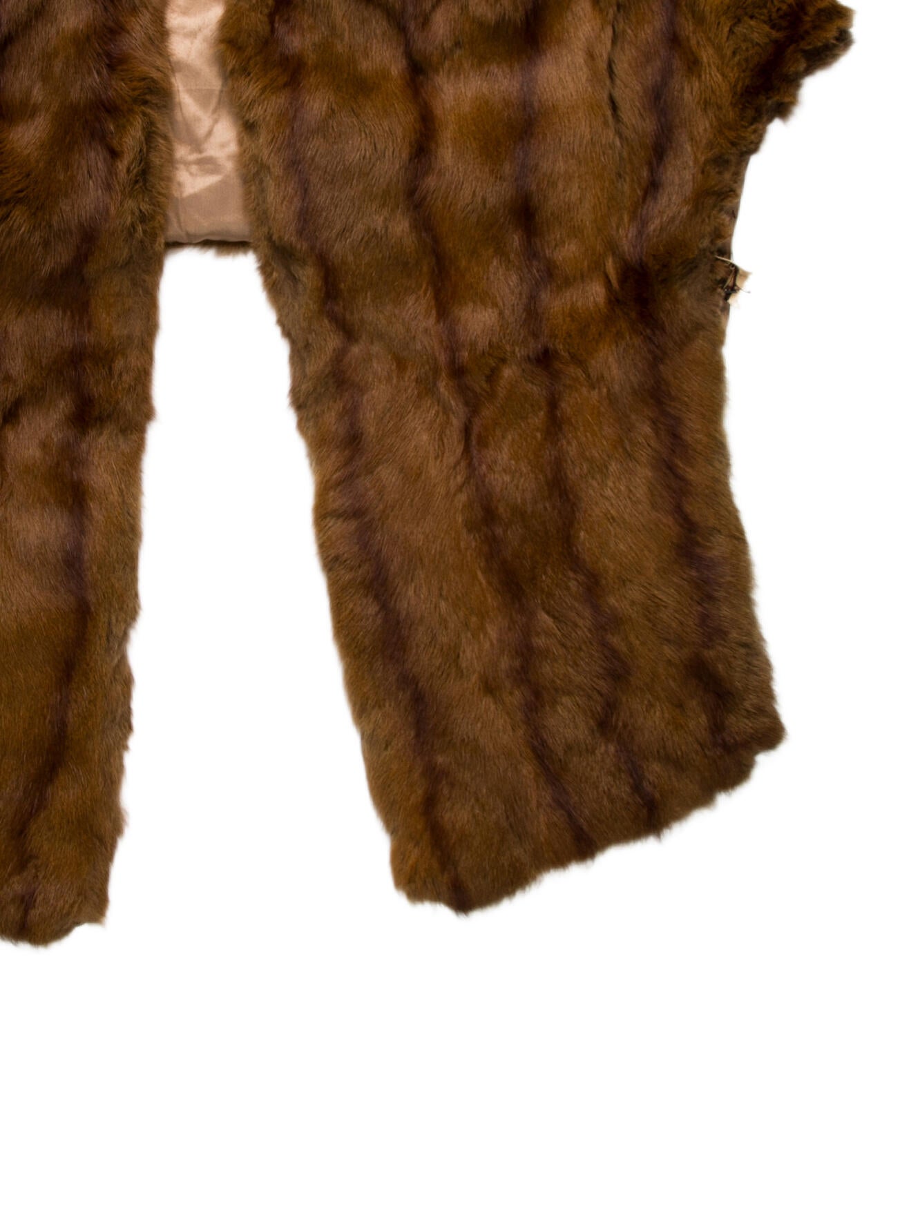 FUR LABEL AUTHORITY Fur Shawl