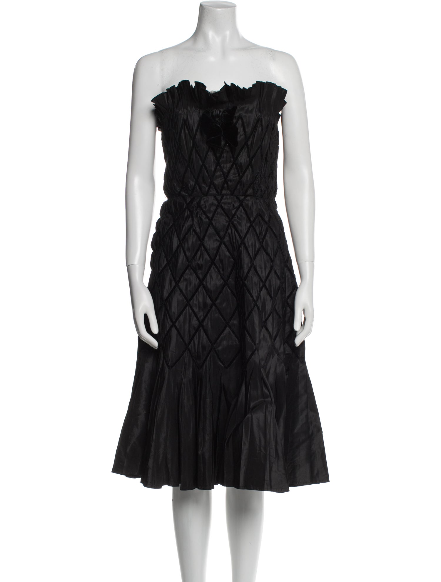 Vintage - Unbranded Vintage Knee-Length Dress