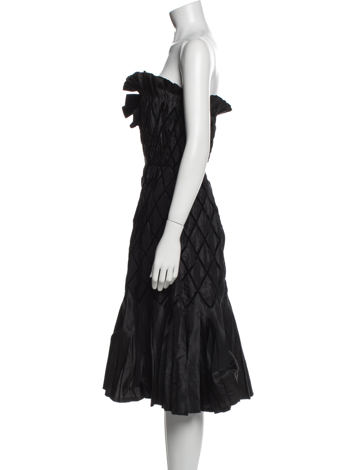 Vintage - Unbranded Vintage Knee-Length Dress