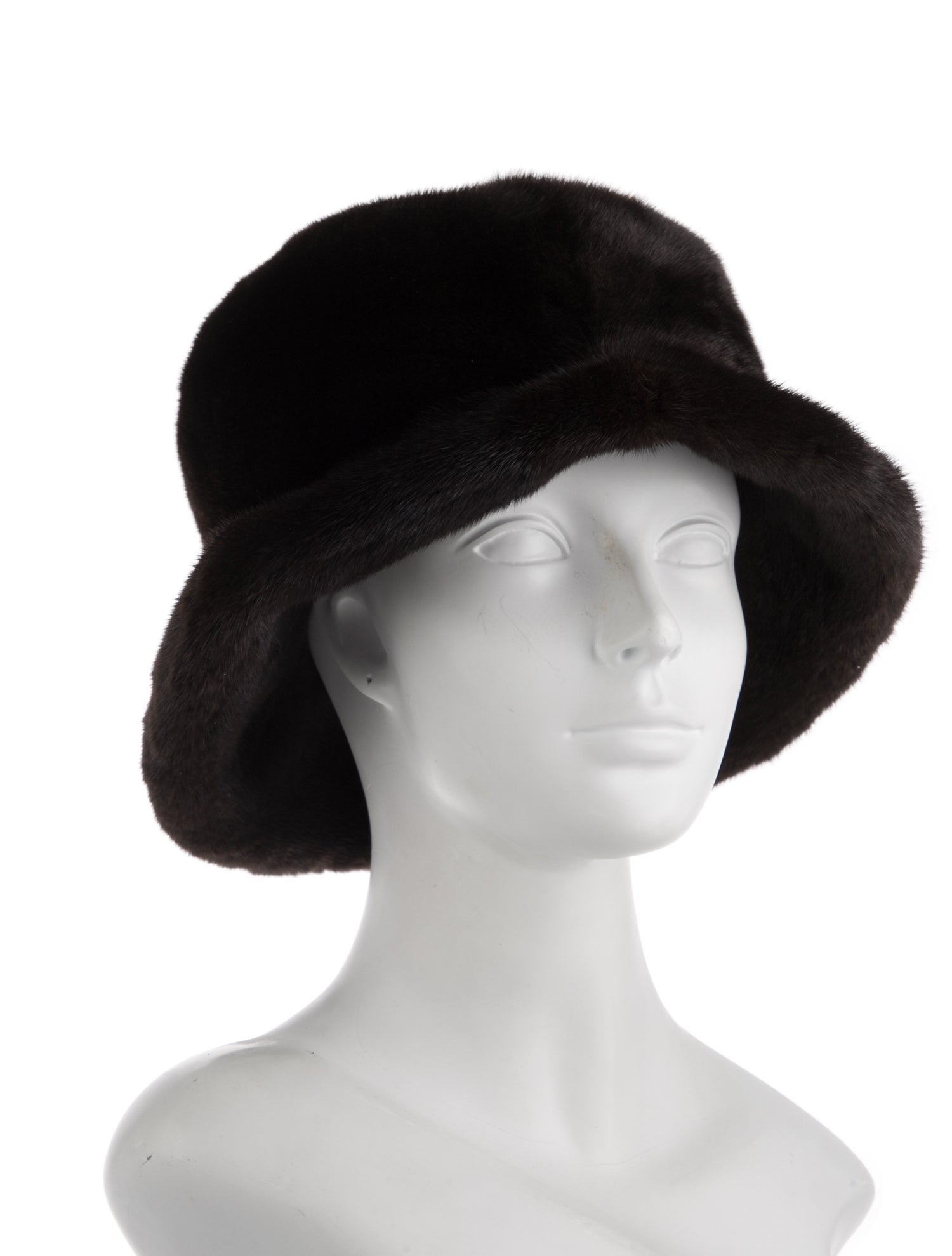 Vintage - Unbranded Mink Fur Hat