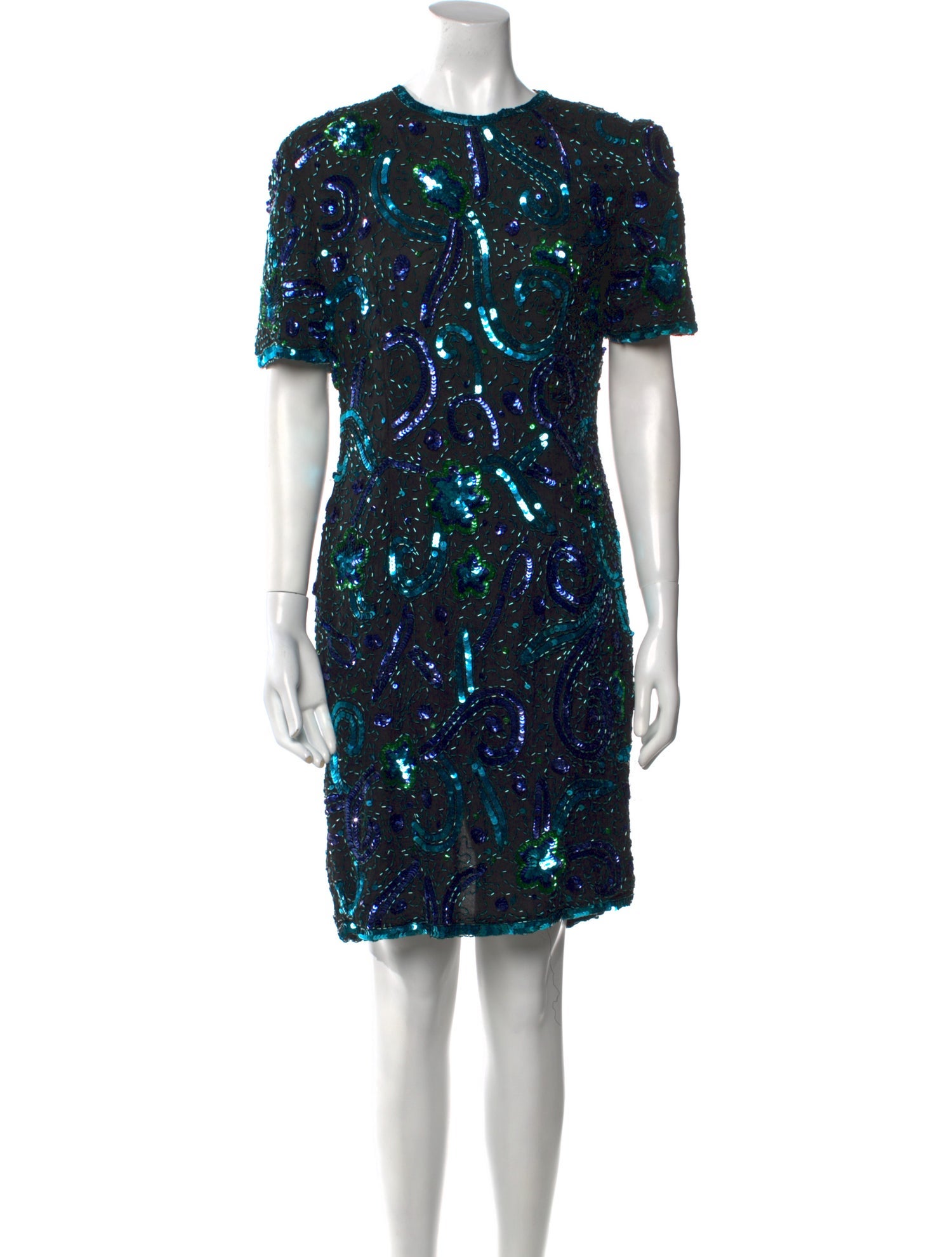 Vintage - Unbranded Vintage Knee-Length Dress