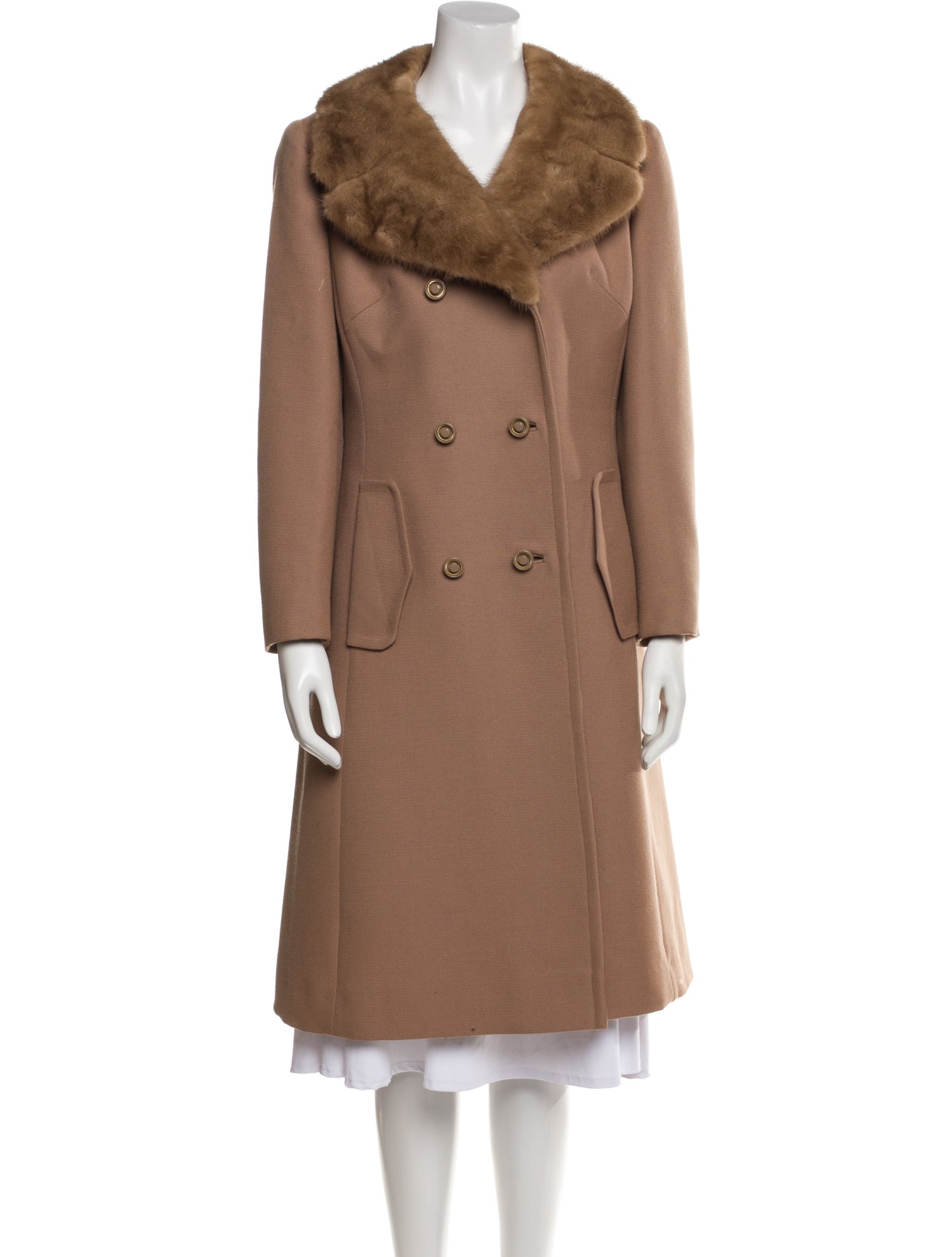 Vintage - Unbranded Faux Fur Coat