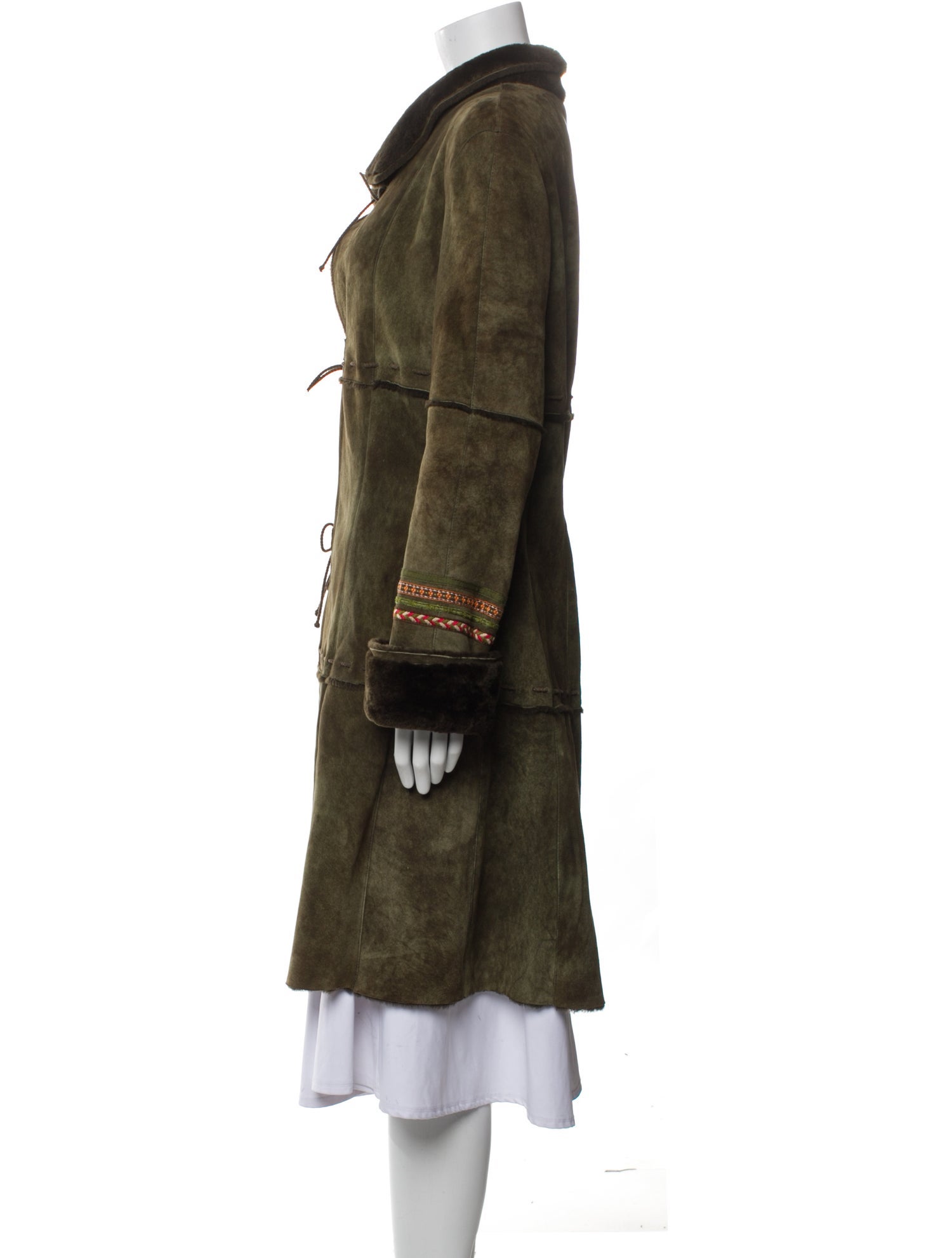 Vintage - Unbranded Lambskin