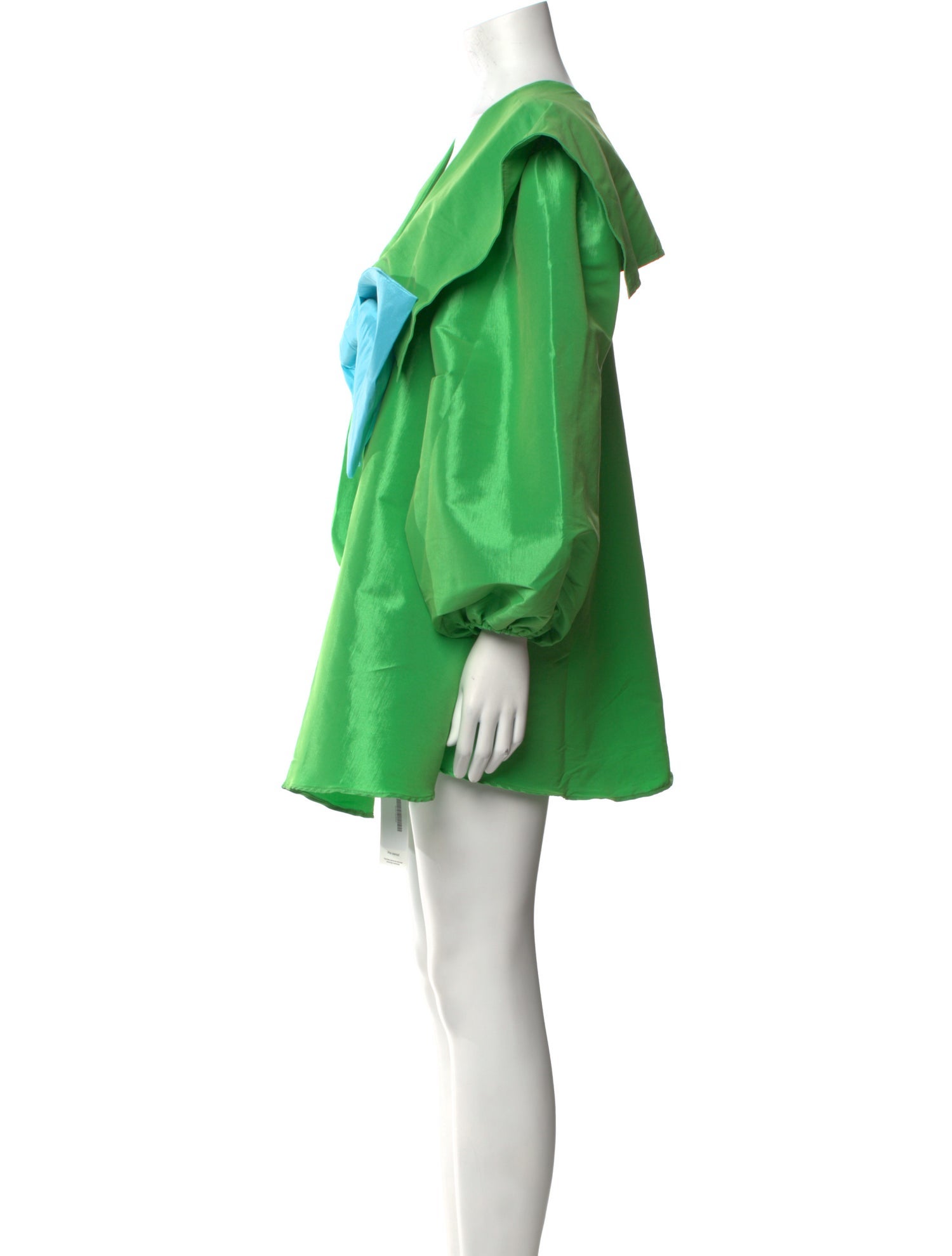 Vintage - Unbranded V-Neck Mini Dress