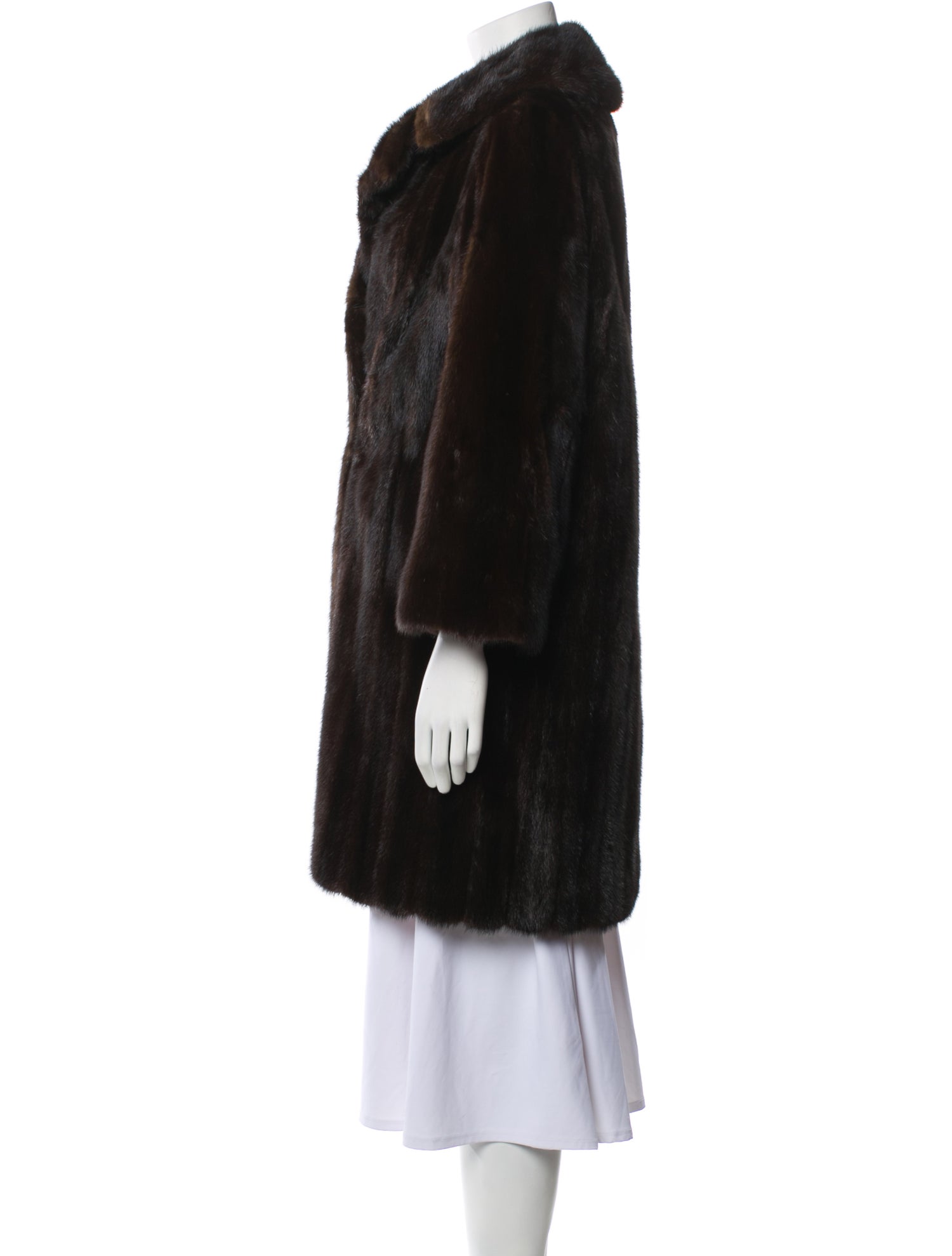 Vintage - Unbranded Mink Fur Coat