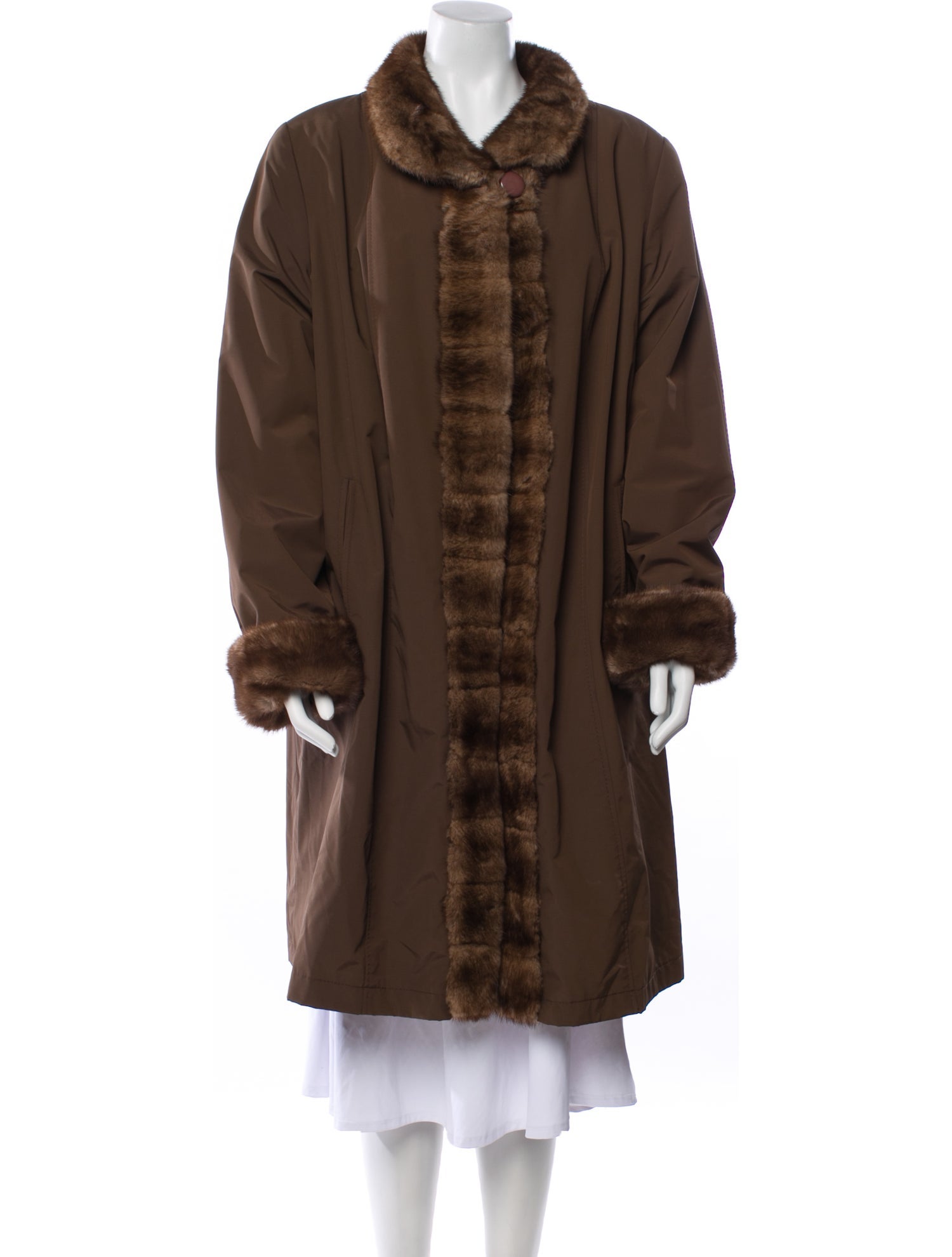 Ing. Loro Piana & C. Reversible Fur Coat