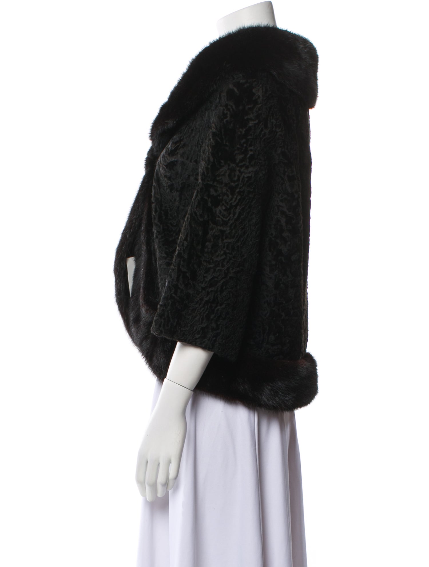 Vintage - Unbranded Fur Faux Fur Jacket