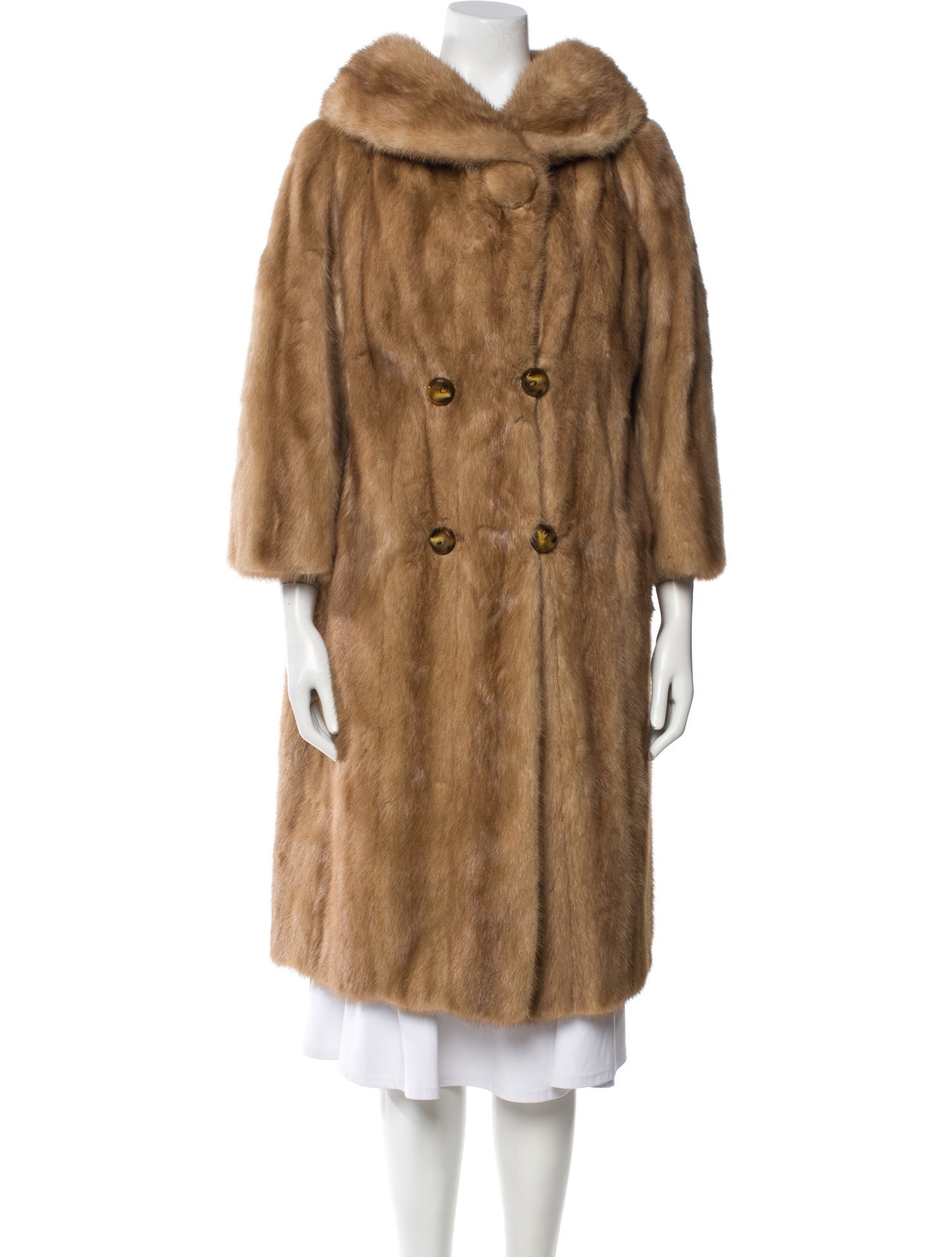 Vintage - Unbranded Mink Fur Coat