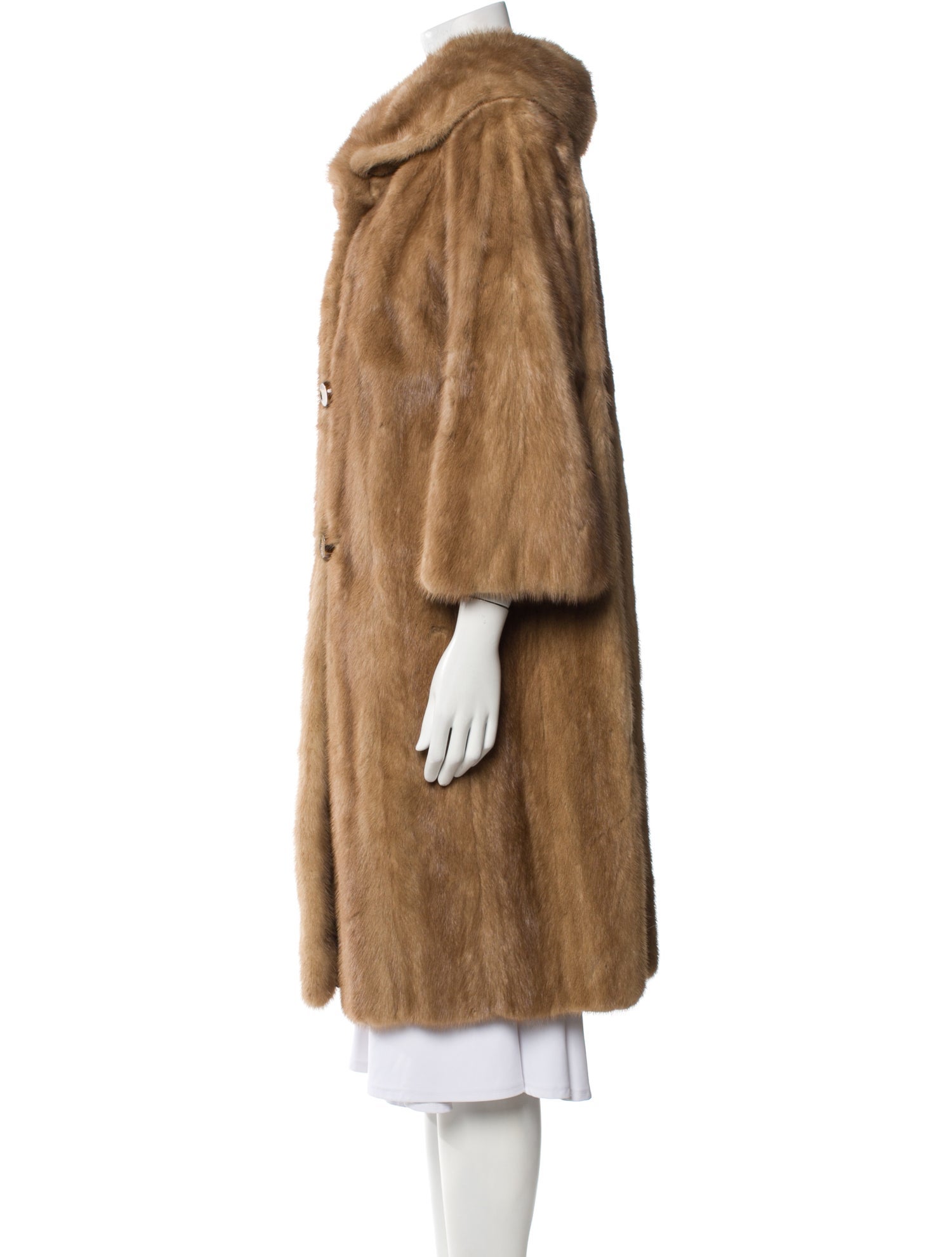 Vintage - Unbranded Mink Fur Coat