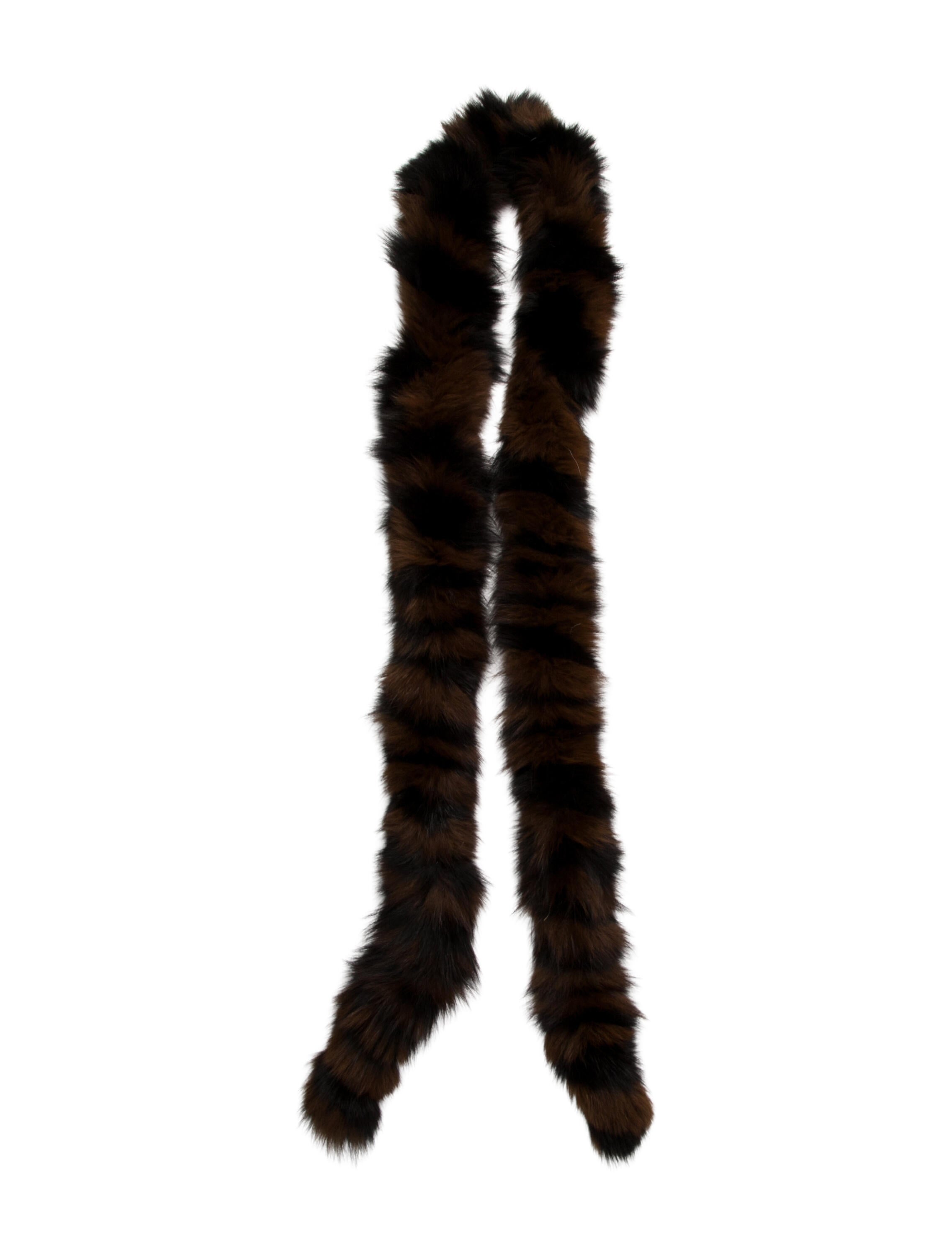 Vintage - Unbranded Fur Scarf