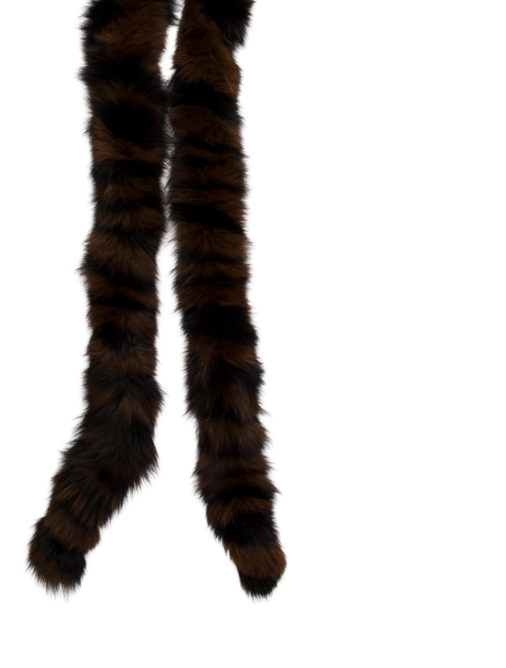 Vintage - Unbranded Fur Scarf