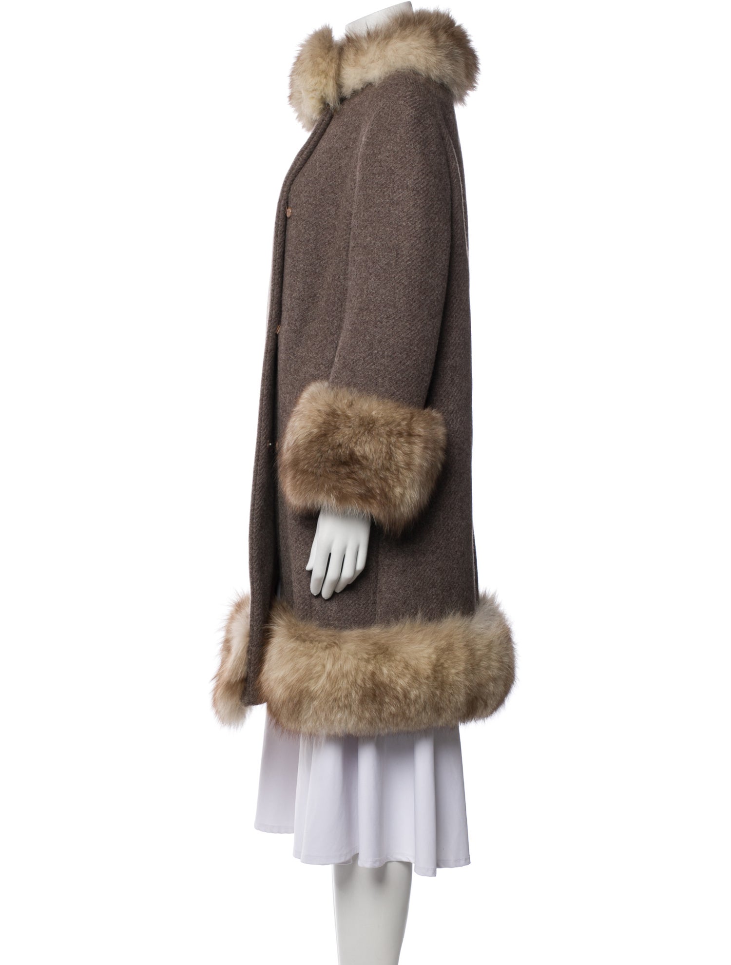 Vintage - Unbranded Faux Fur Coat