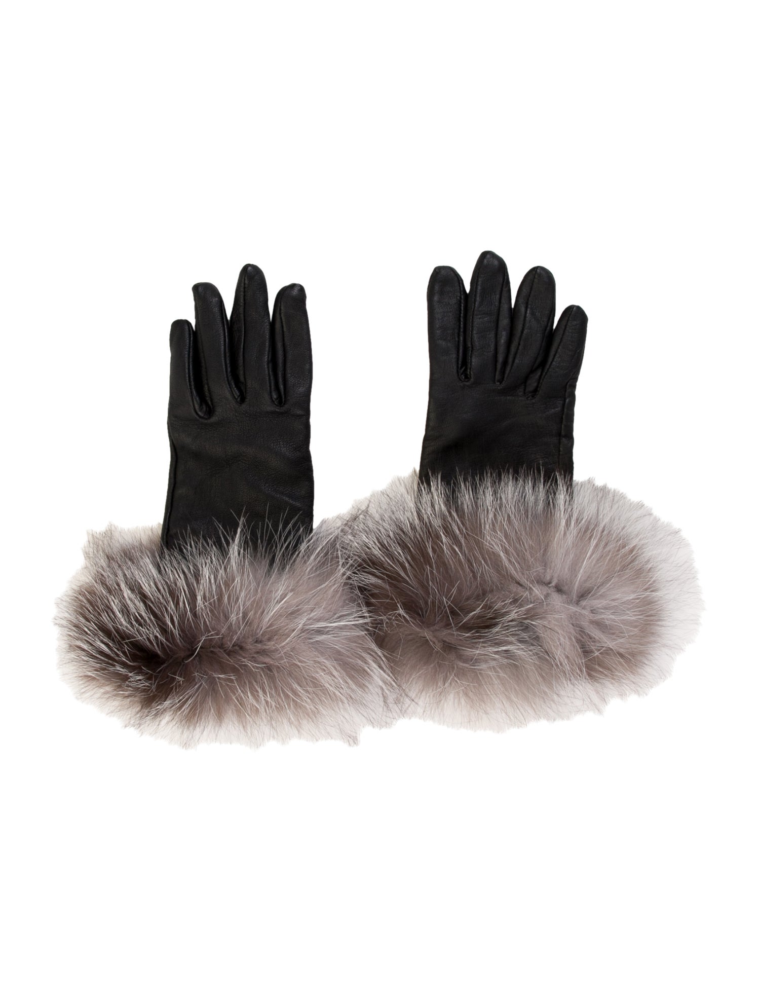 Christian Dior Synthetic-blend Gloves - Blue Winter