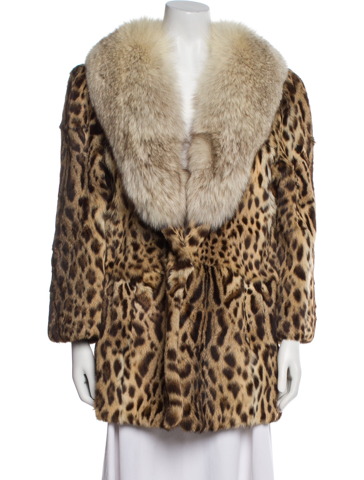 La Belle Furs Vintage Fur Fur Coat