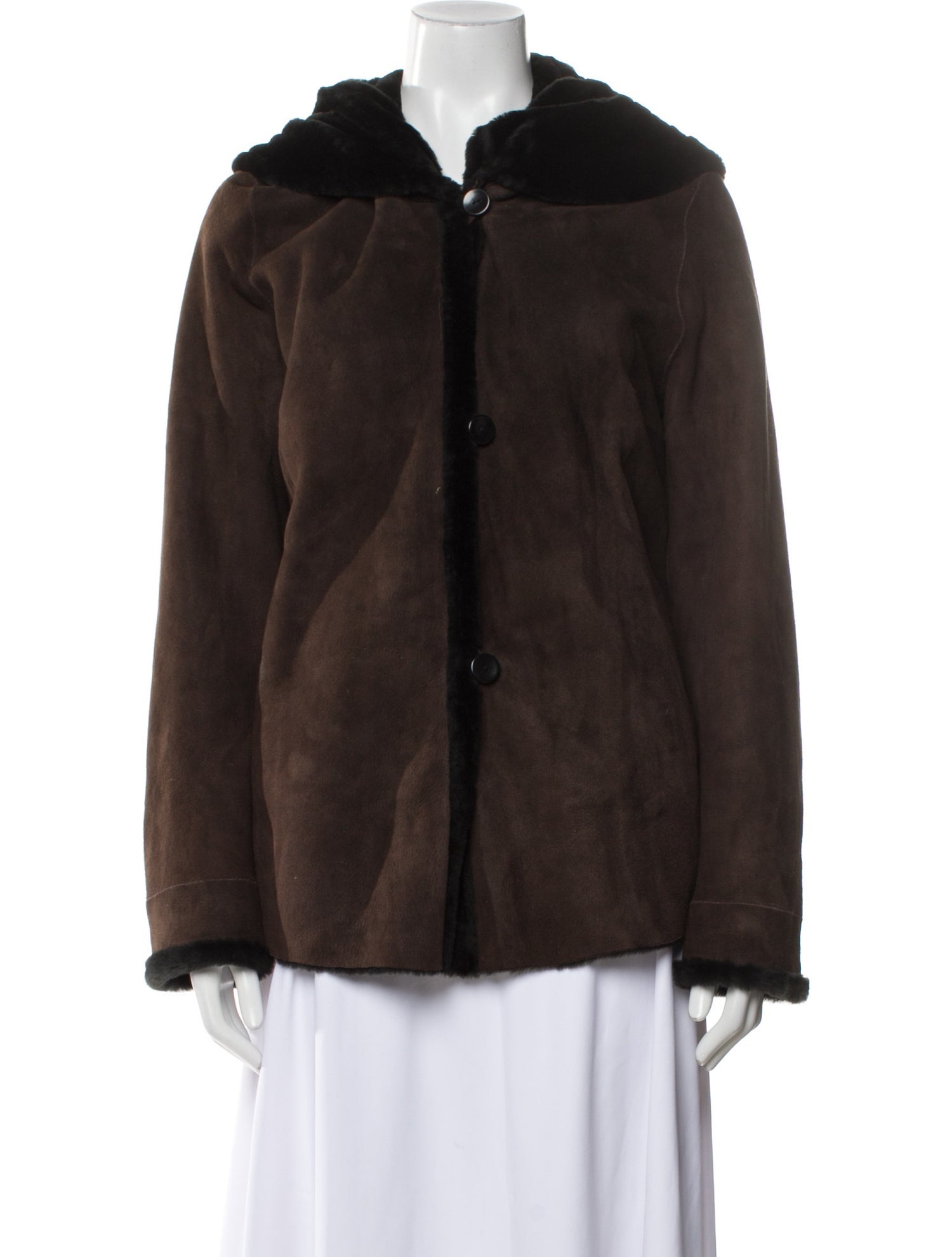 Vintage - Unbranded Shearling Fur Jacket