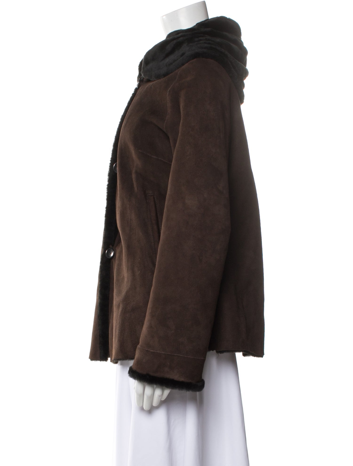 Vintage - Unbranded Shearling Fur Jacket