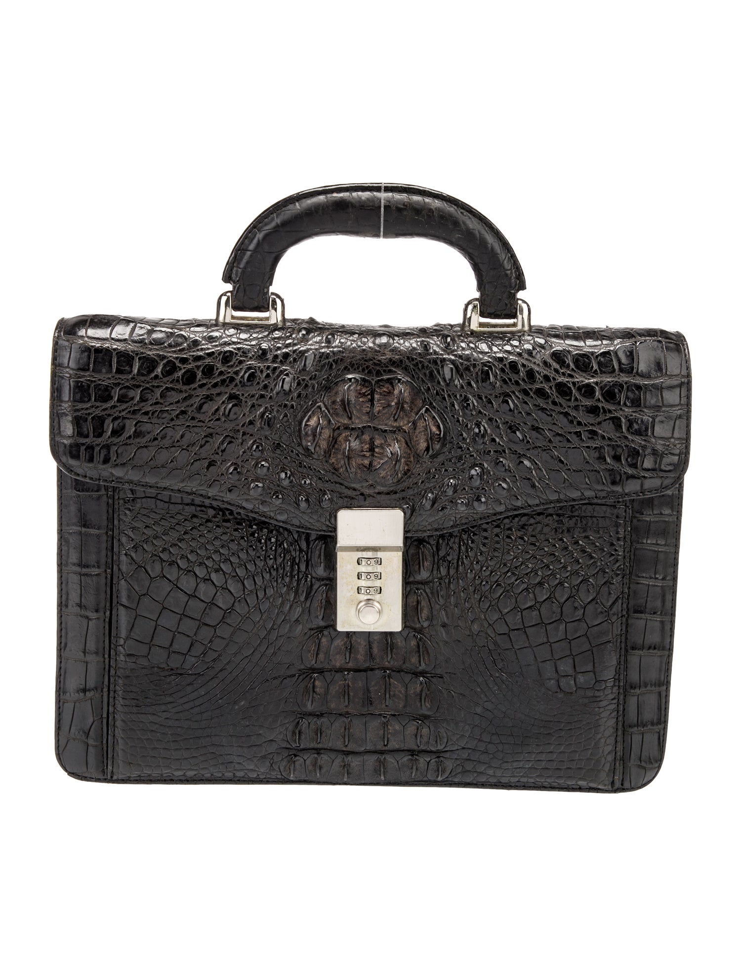 Vintage - Unbranded Alligator Top Handle Bag