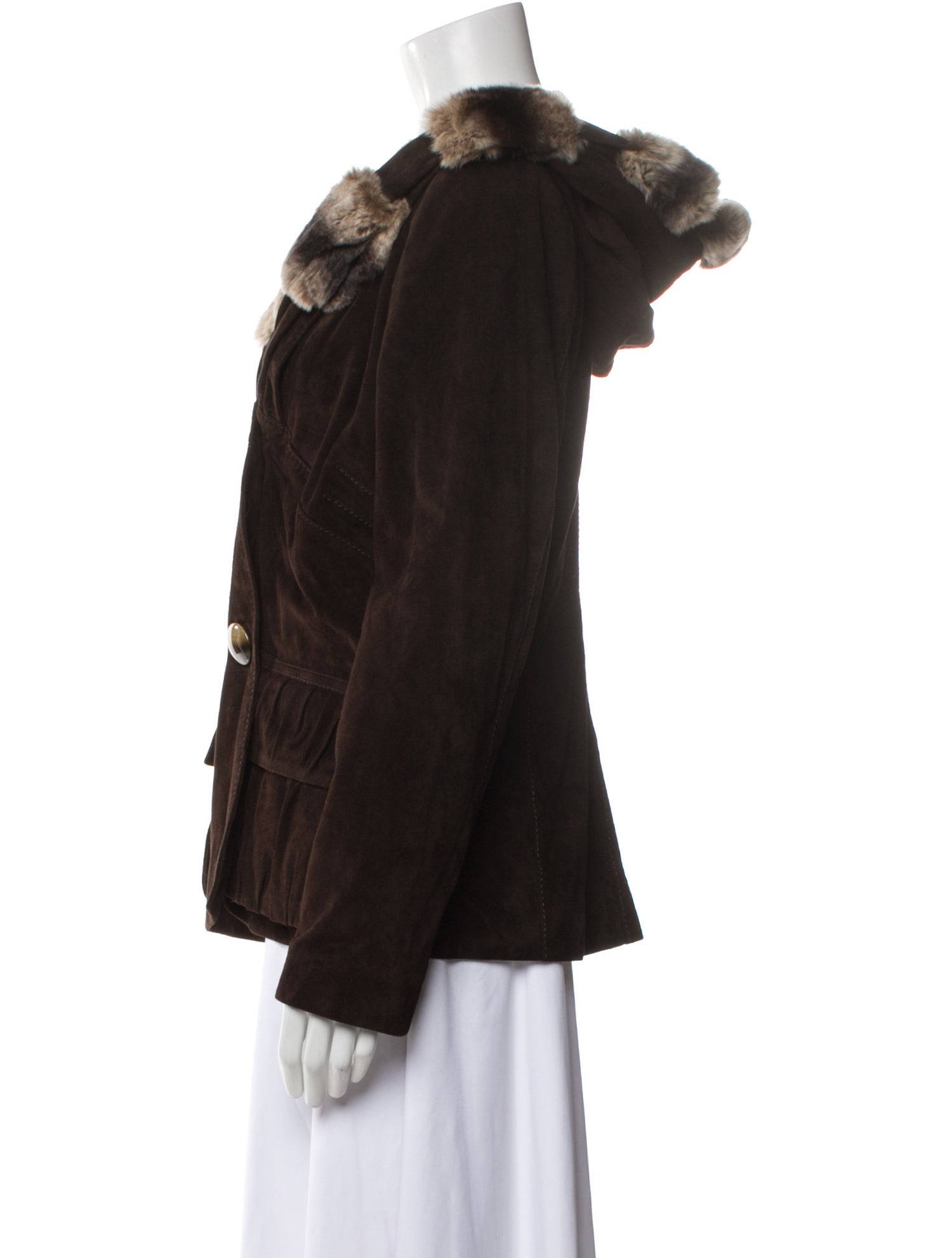 Vintage - Unbranded Leather Jacket