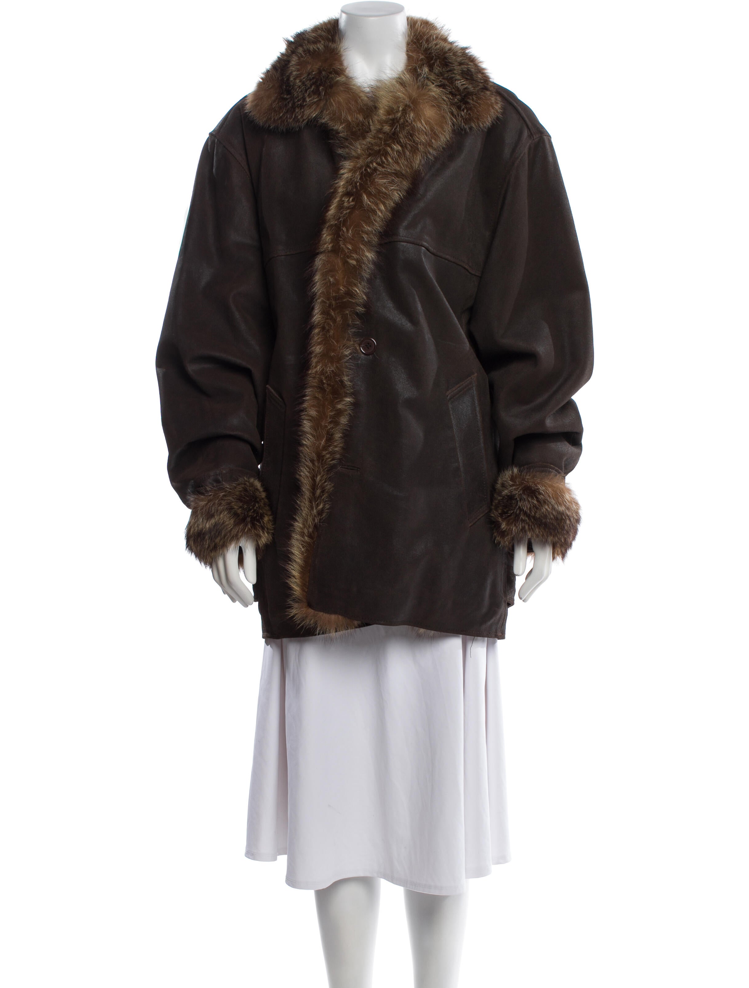 Vintage - Unbranded Faux Fur Coat