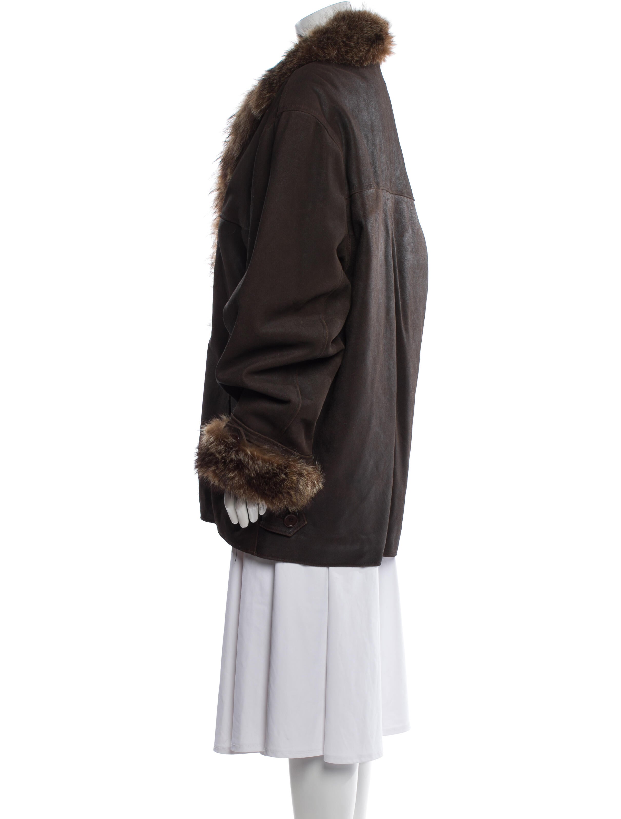 Vintage - Unbranded Faux Fur Coat