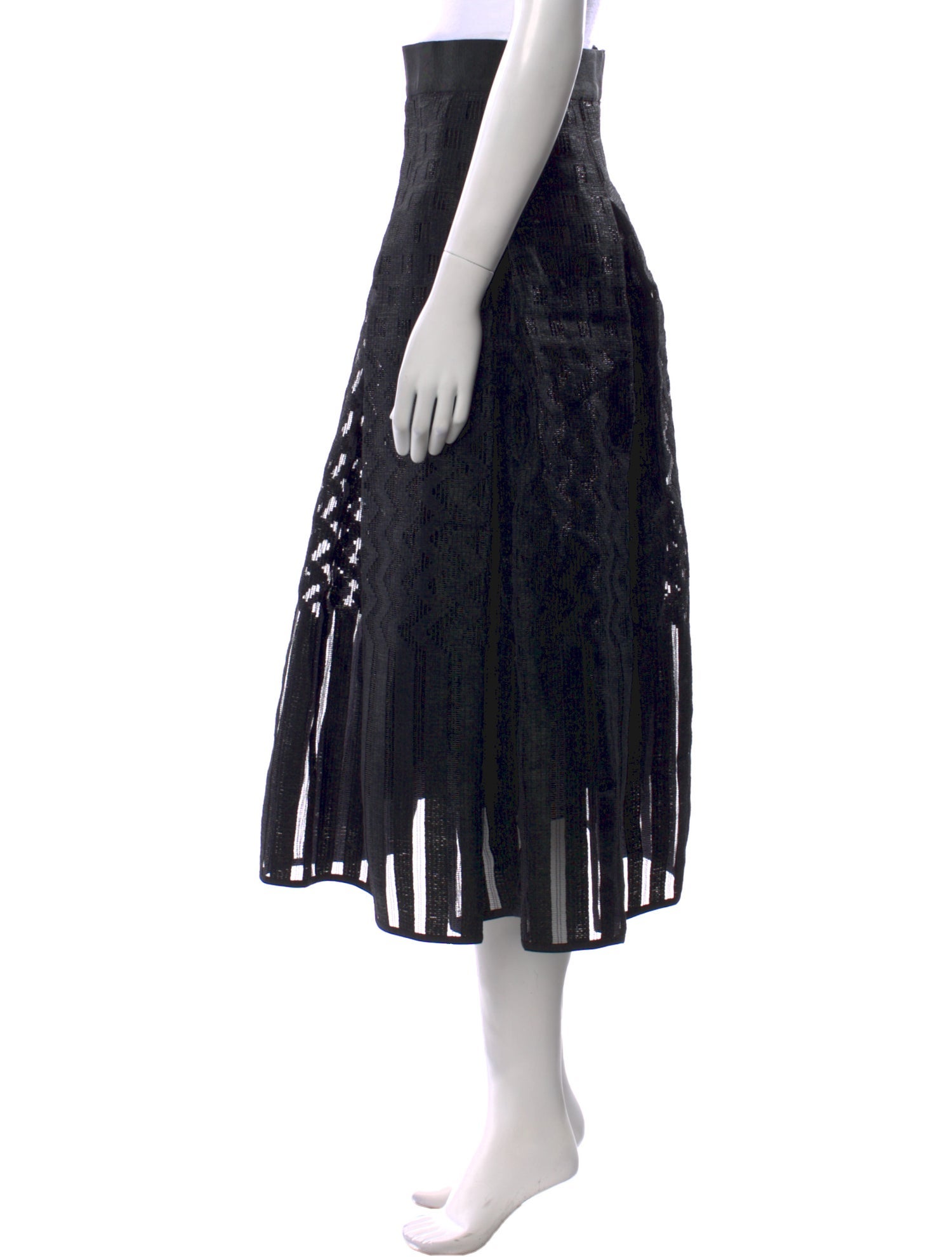 Vintage - Unbranded Vintage Midi Length Skirt