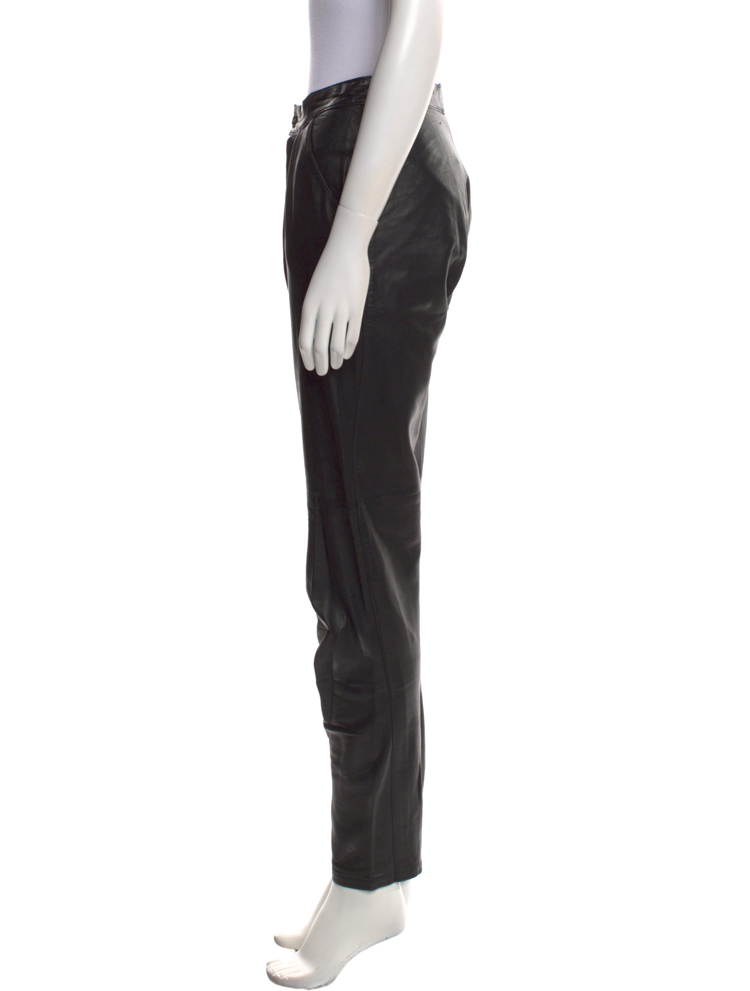 Agnes B. Vintage Straight Leg Pants