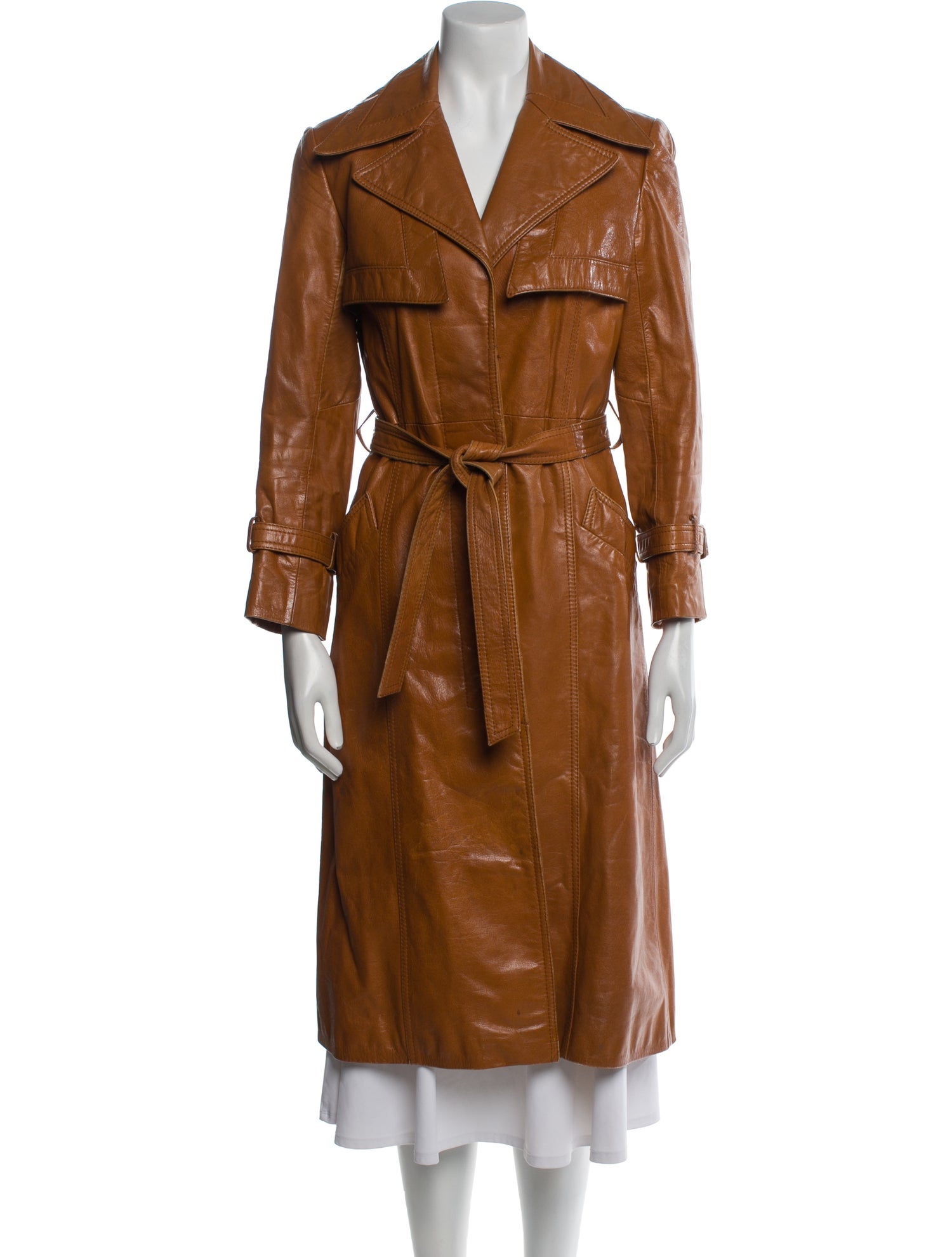 Vintage - Unbranded Leather Jacket