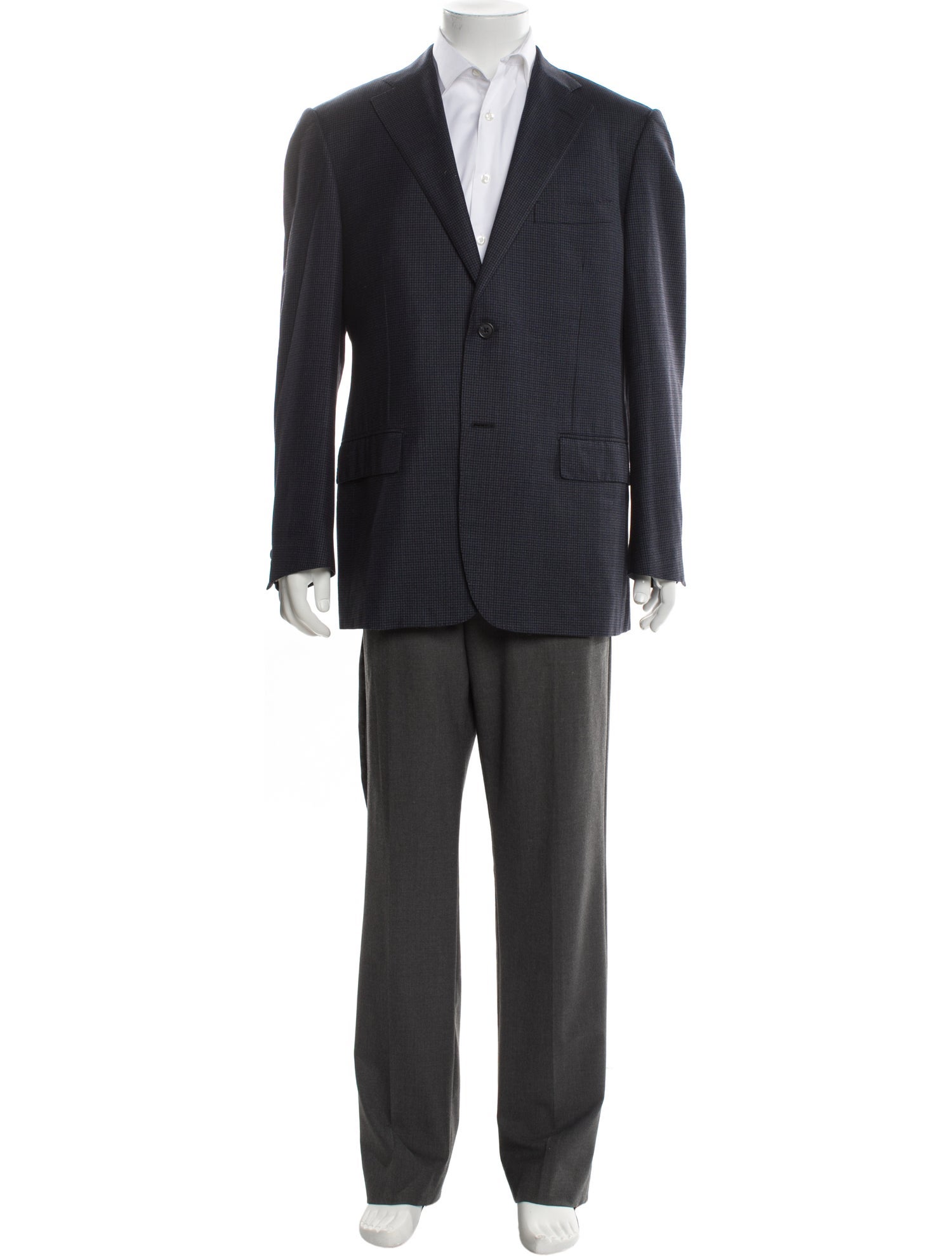 Vintage - Unbranded Virgin Wool Blazer