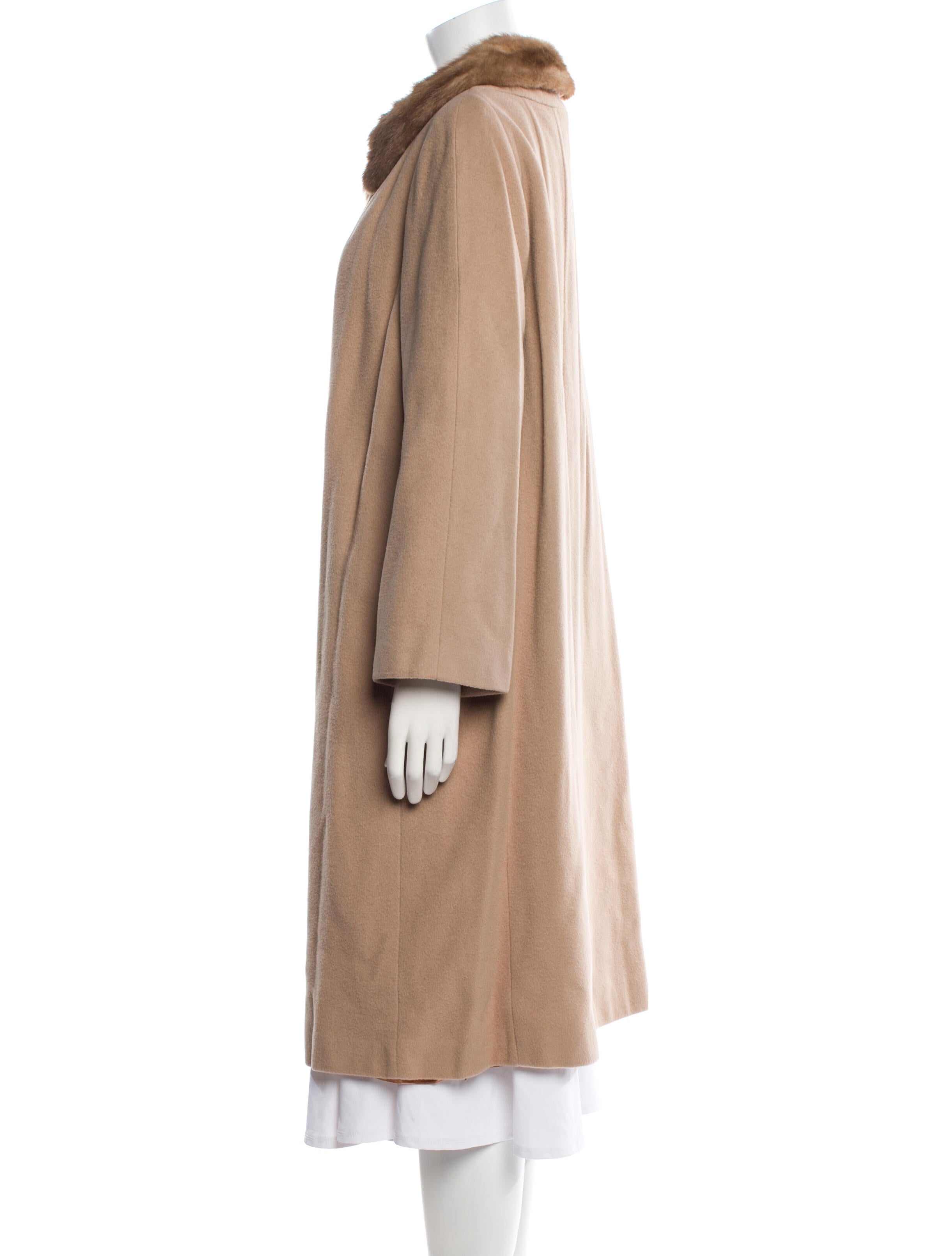 Vintage - Unbranded Cashmere Fur Coat