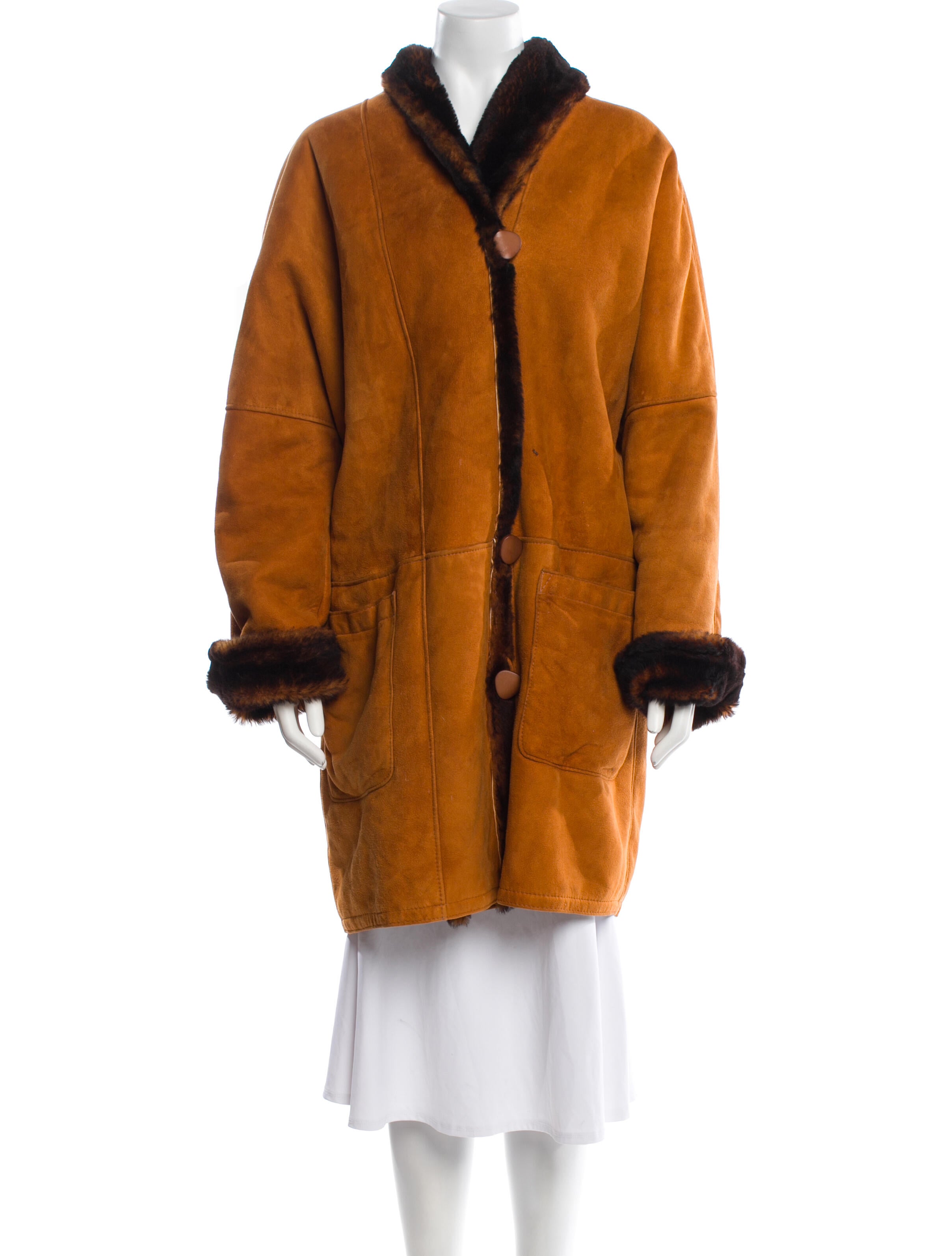 Vintage - Unbranded Shearling Fur Coat