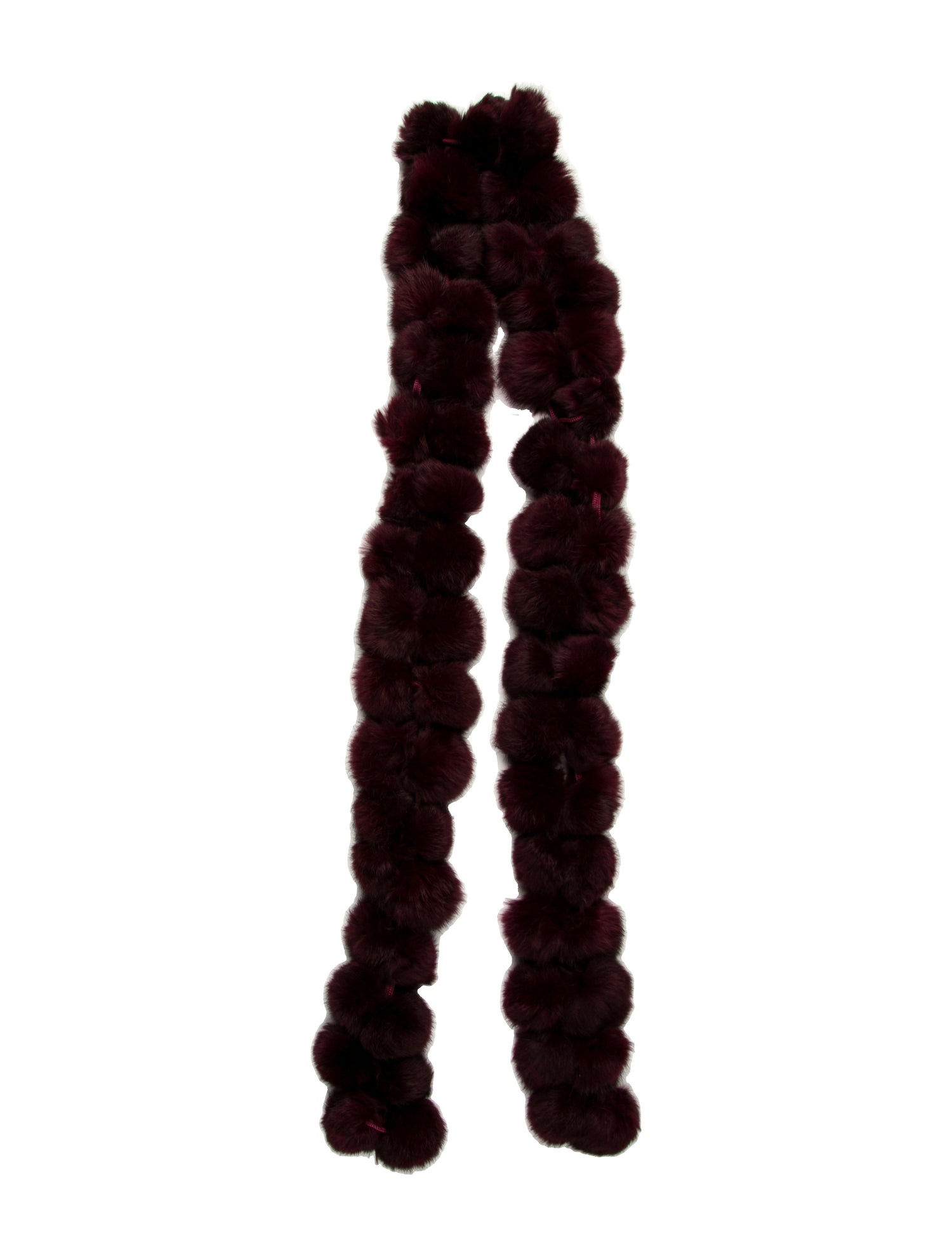 Vintage - Unbranded Fur Vintage Scarf