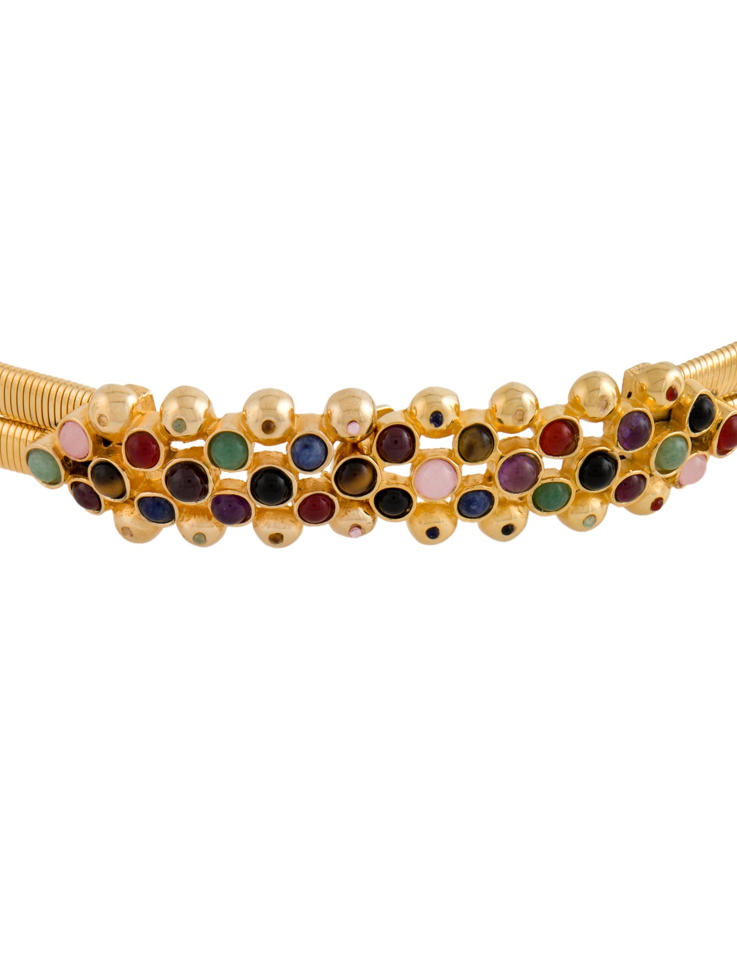 Judith Leiber Vintage Skinny Waist Belt