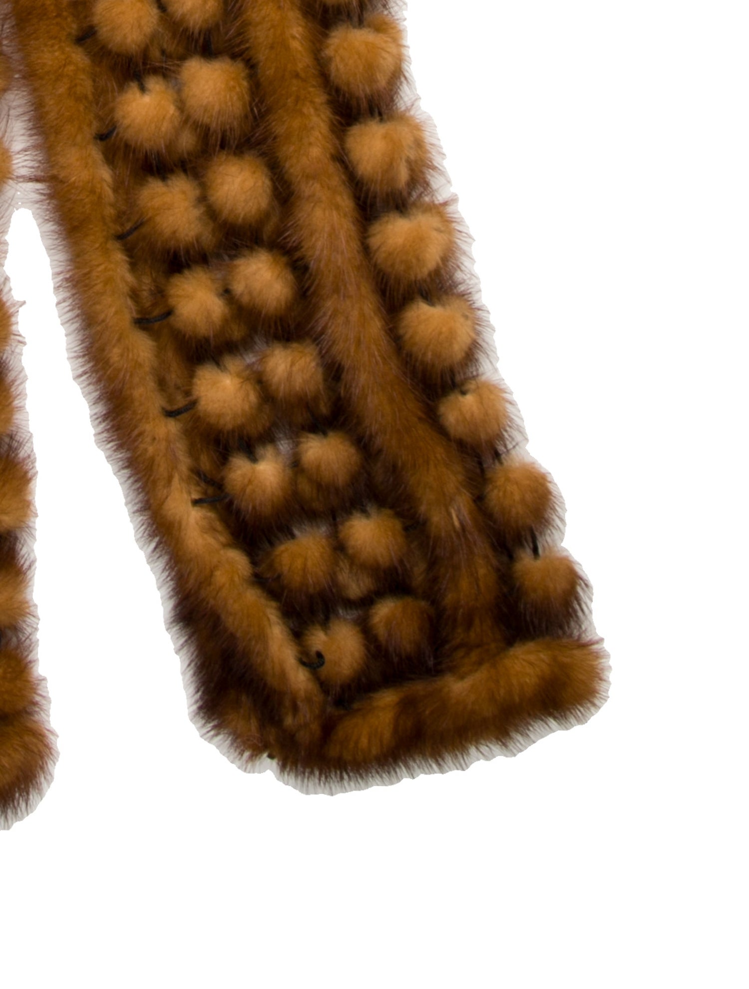 Vintage - Unbranded Fur Scarf