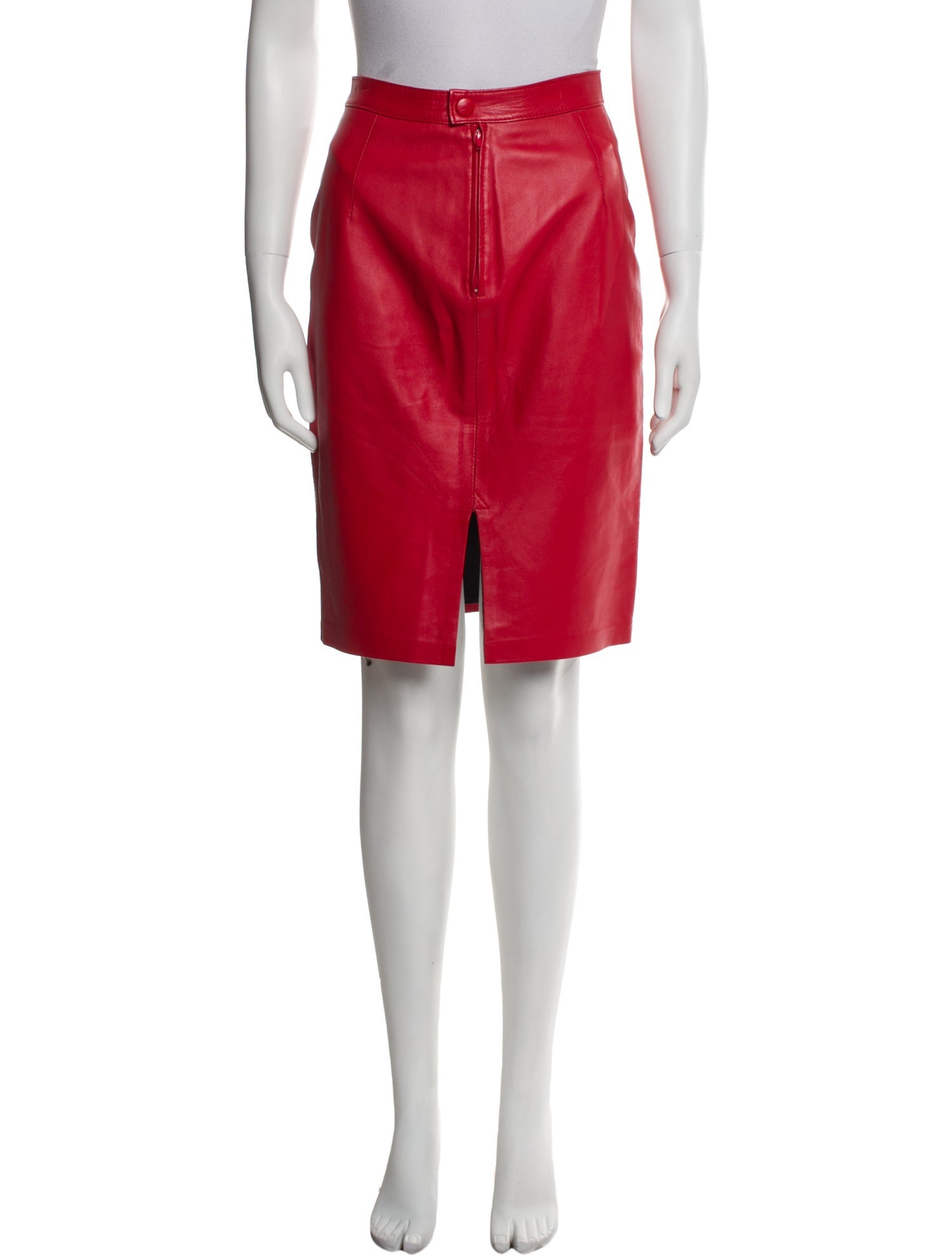 Vintage - Unbranded Cutout Accent Knee-Length Skirt