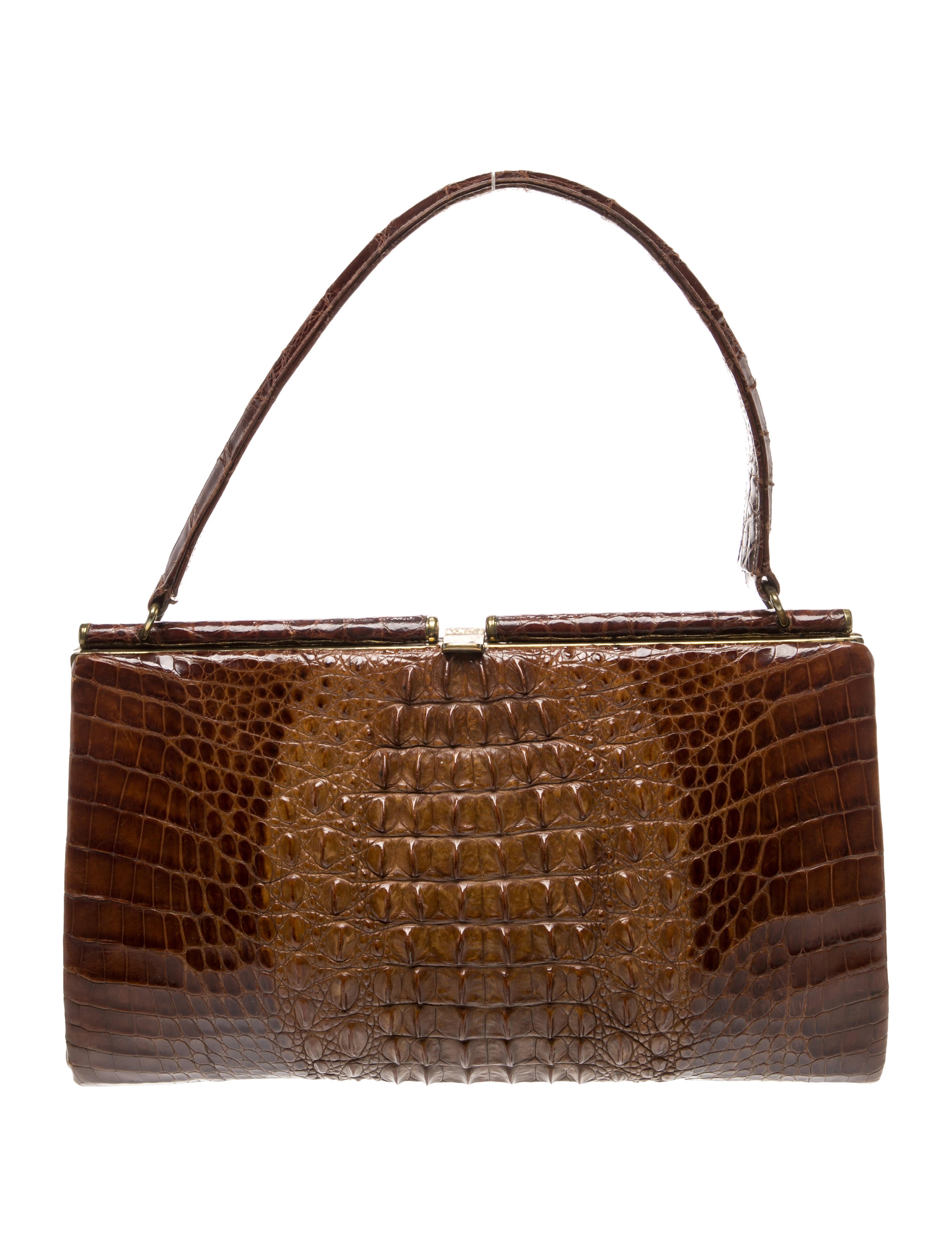 Vintage - Unbranded Crocodile Shoulder Bag