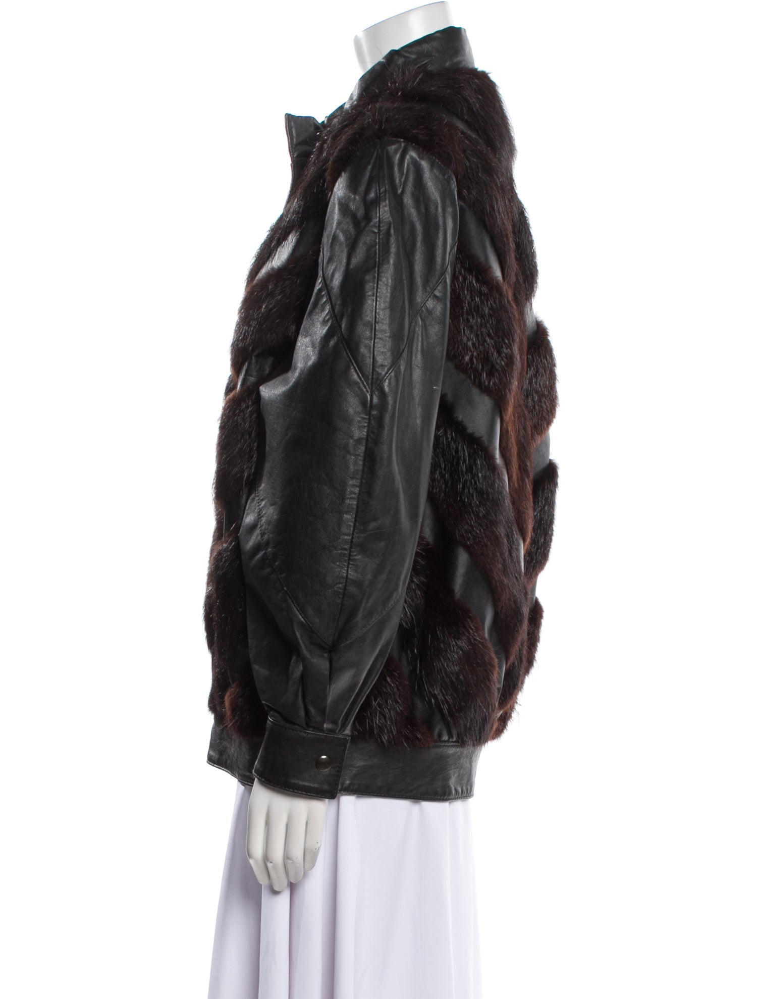 Vintage - Unbranded Vintage 1980's Fur Jacket