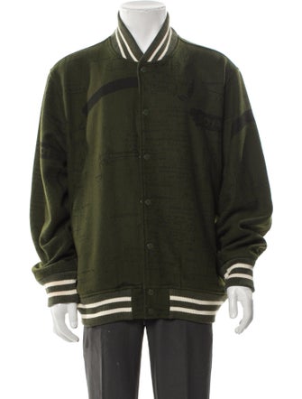 Diamond Supply Co. Diamond Supply Co. 2018 x Basquiat Bomber Jacket