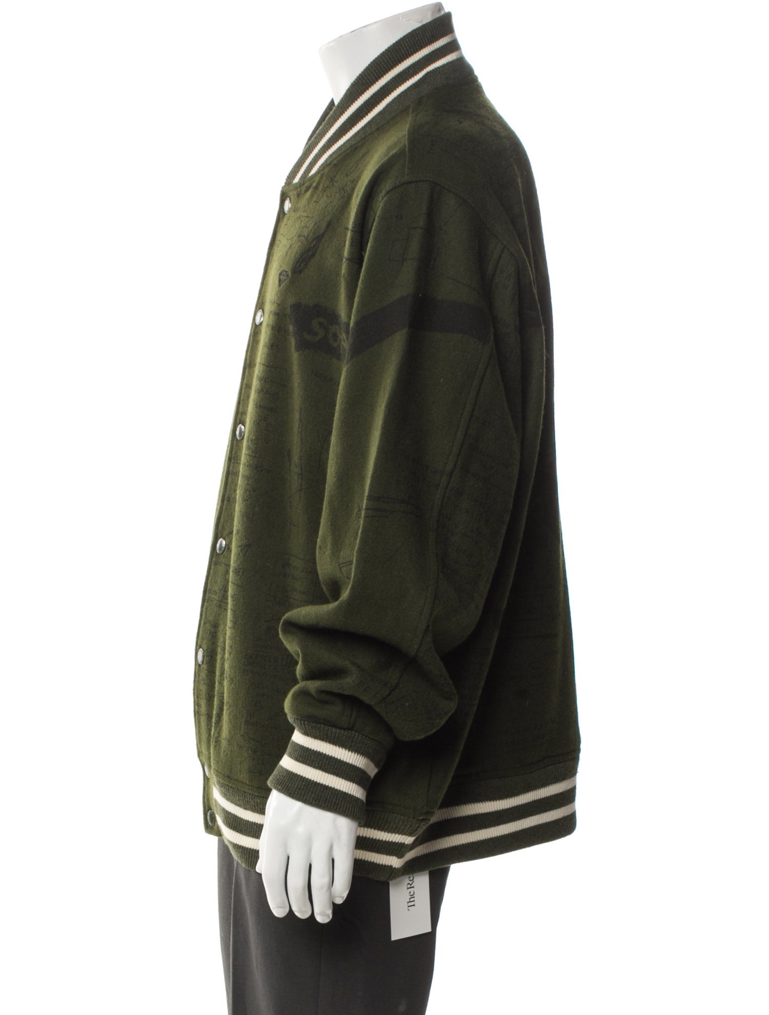 Diamond Supply Co. Diamond Supply Co. 2018 x Basquiat Bomber Jacket