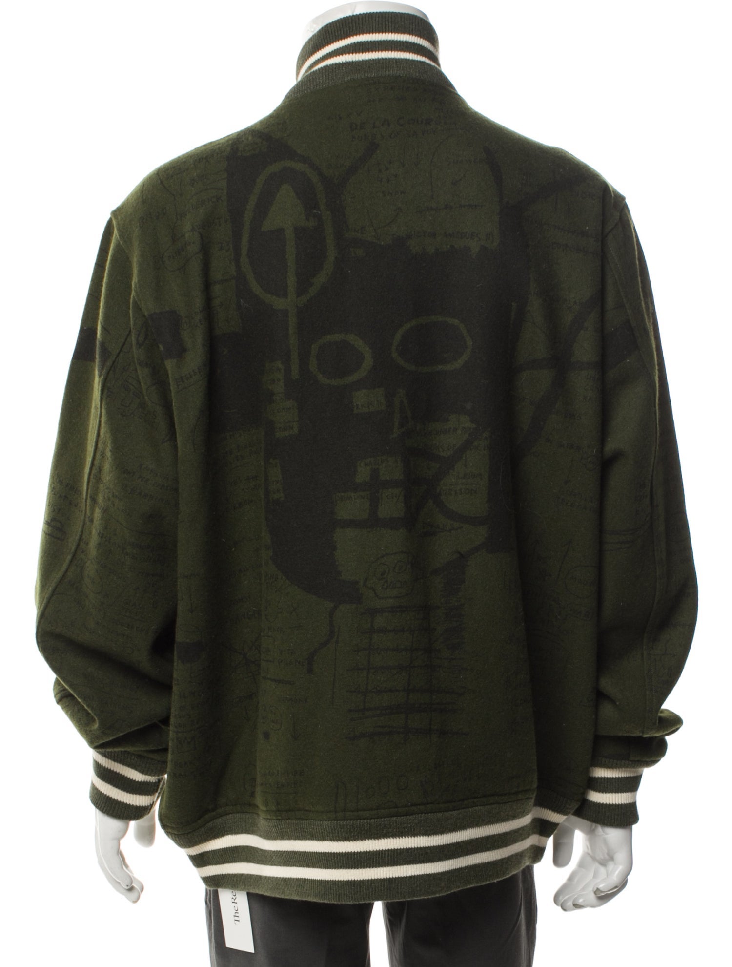 Diamond Supply Co. Diamond Supply Co. 2018 x Basquiat Bomber Jacket