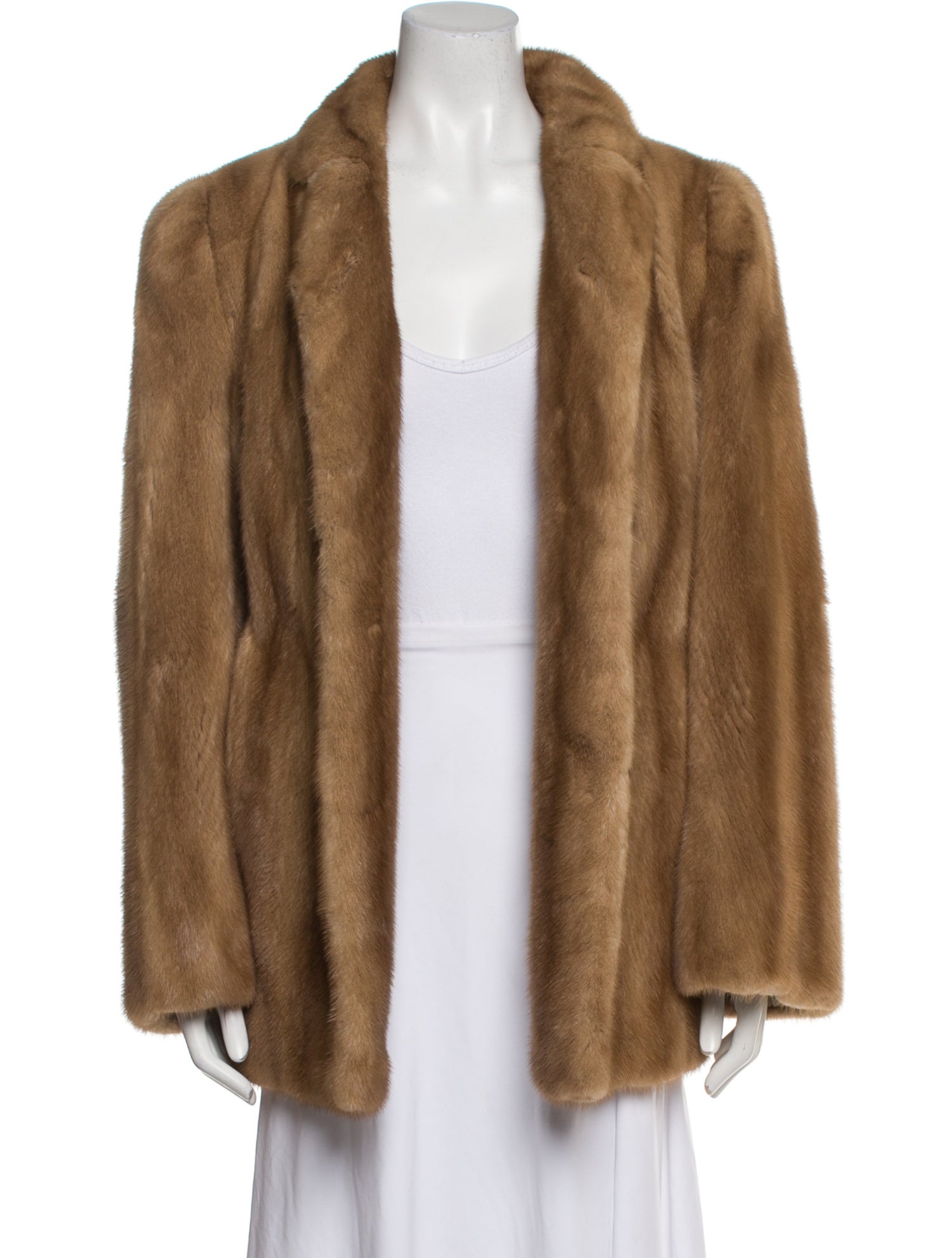 Vintage - Unbranded Mink Fur Coat