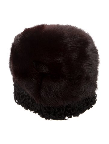 Vintage - Unbranded Hats Fur Hat