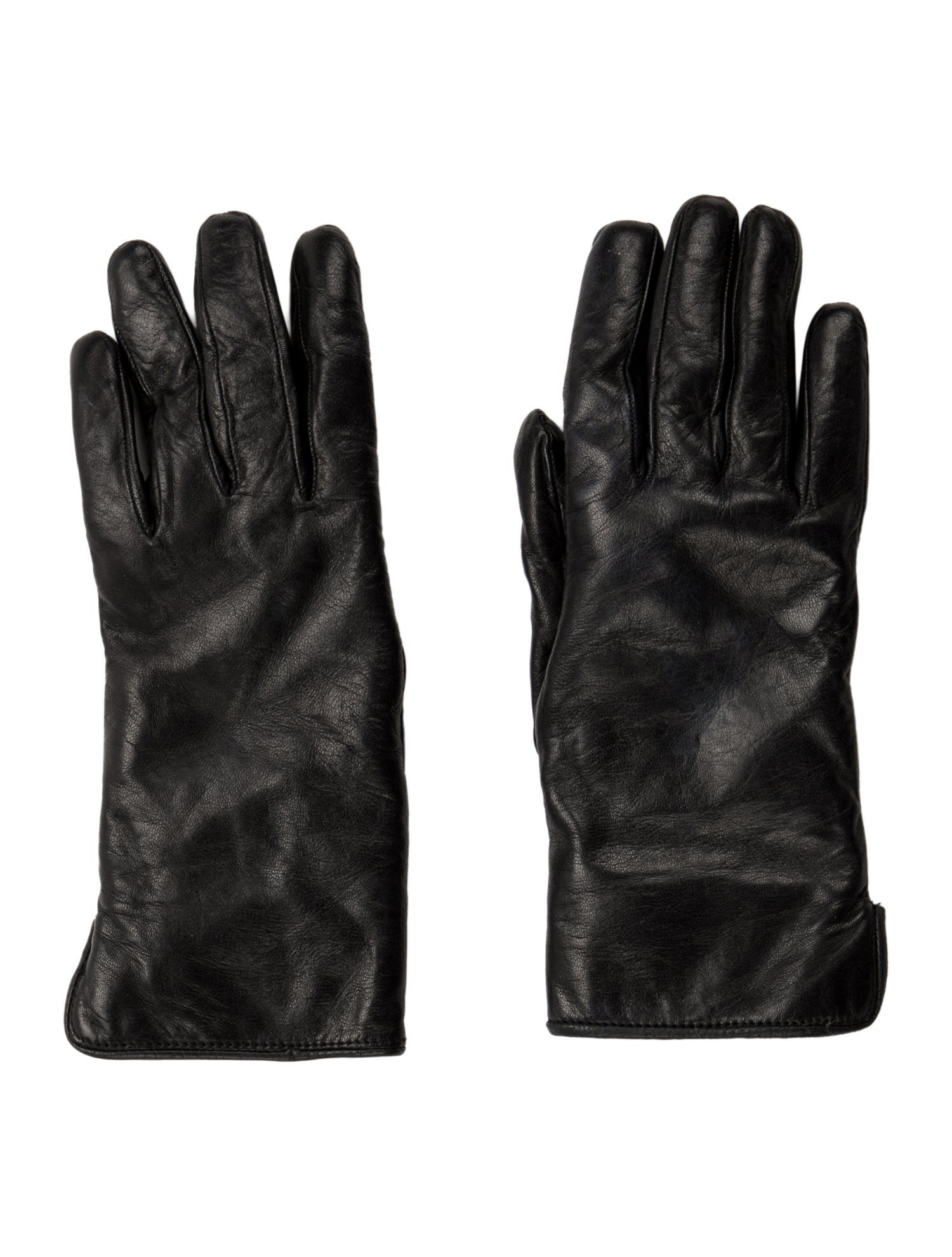 Vintage - Unbranded Fur Lined Gloves