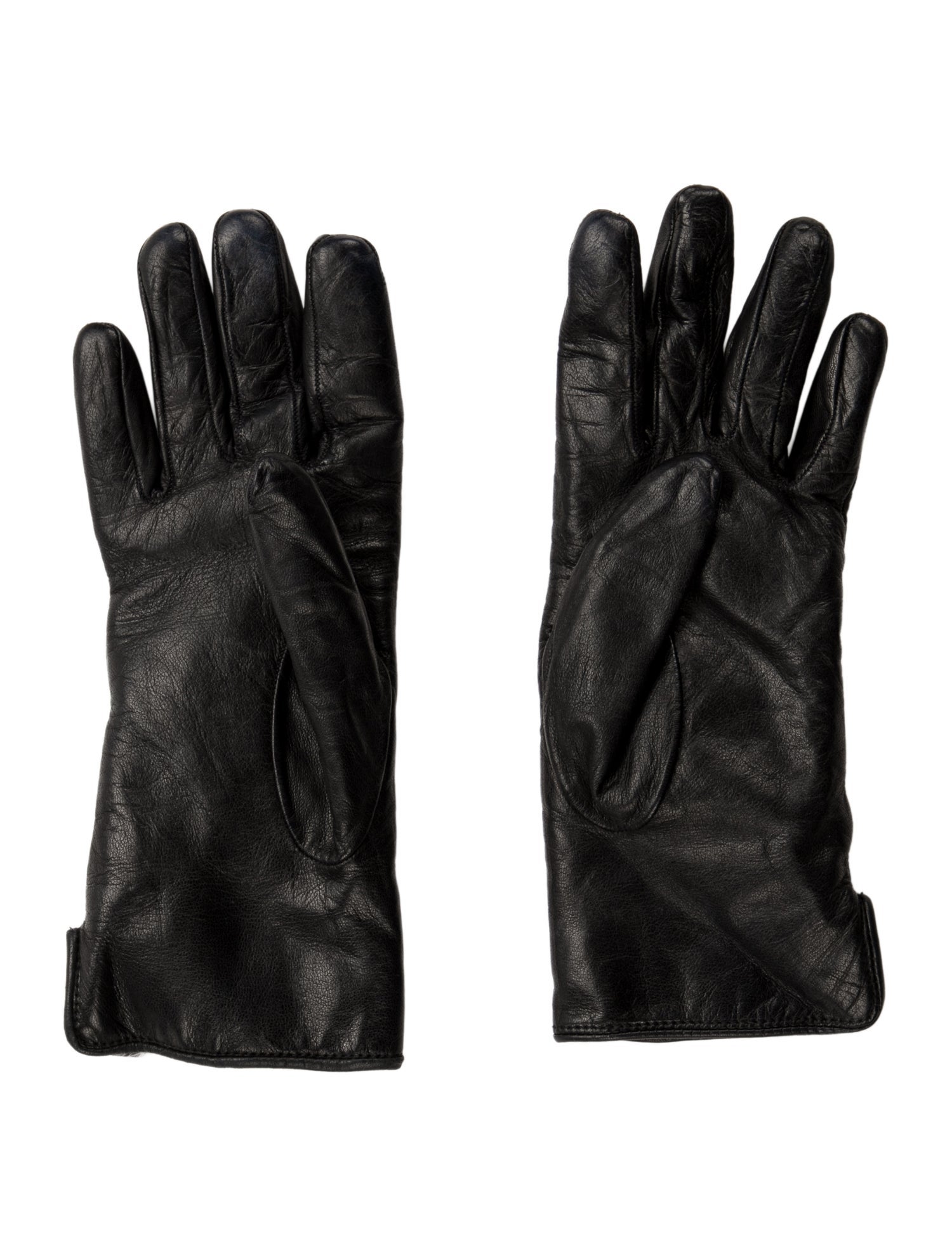 Vintage - Unbranded Fur Lined Gloves