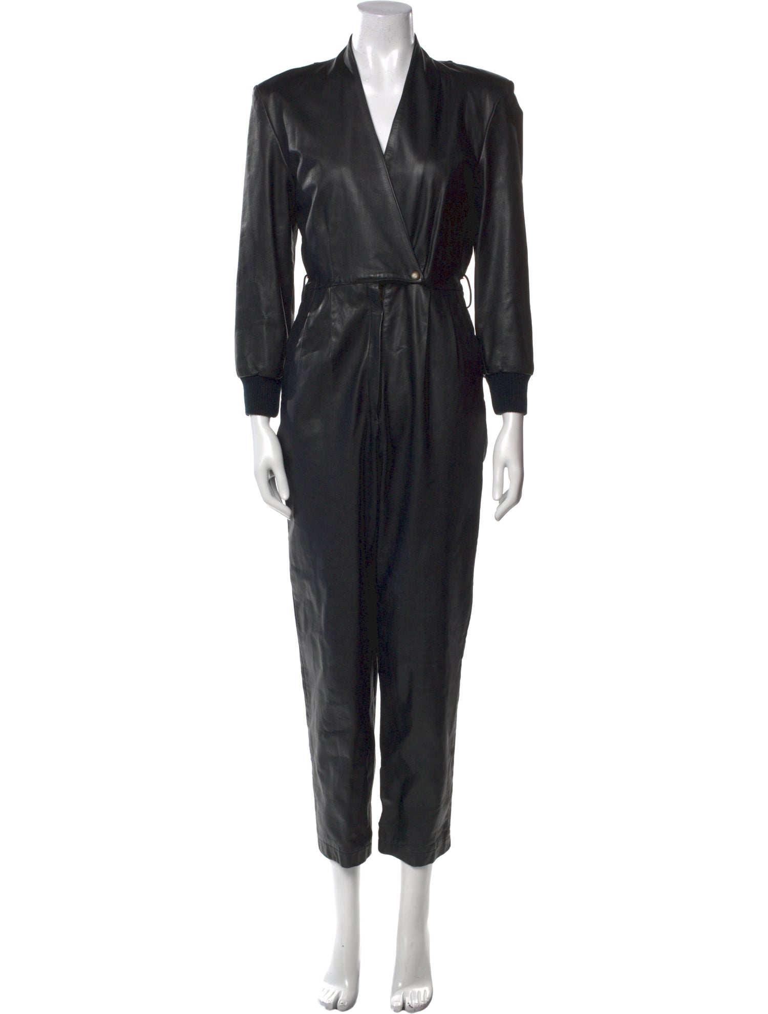 Vintage - Unbranded Vintage V-Neck Jumpsuit