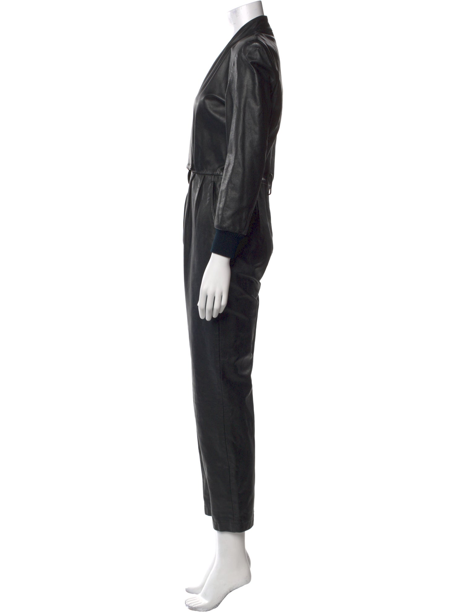 Vintage - Unbranded Vintage V-Neck Jumpsuit