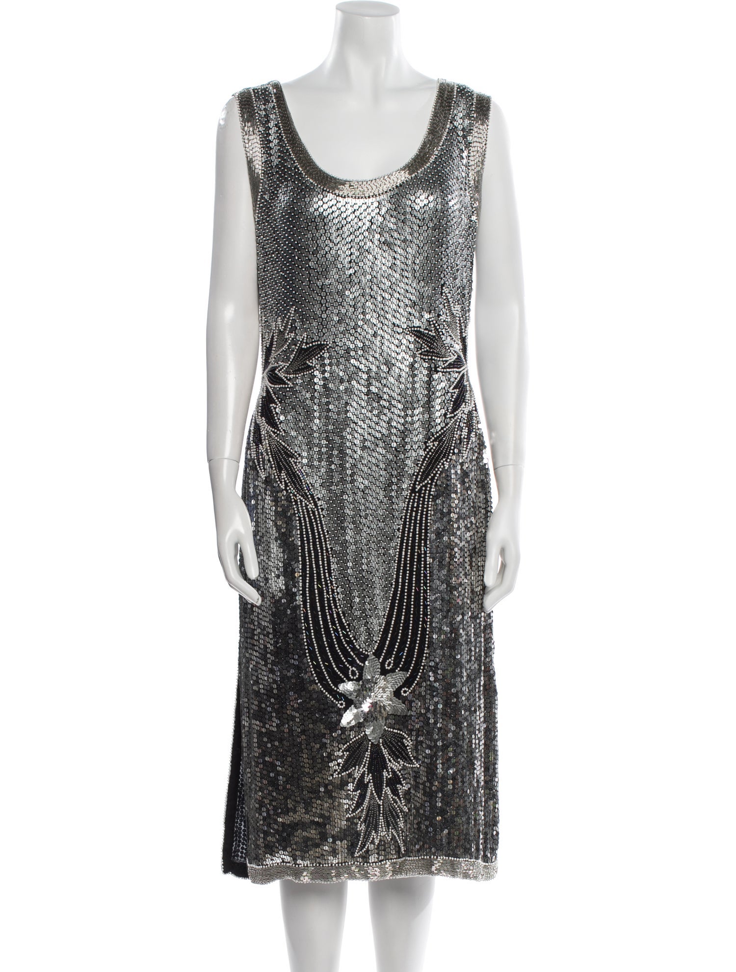 Vintage - Unbranded Vintage Midi Length Dress